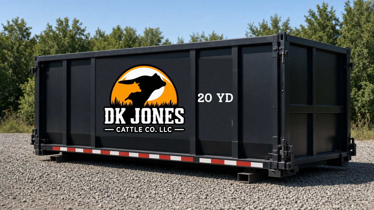 20 Yard Dumpster