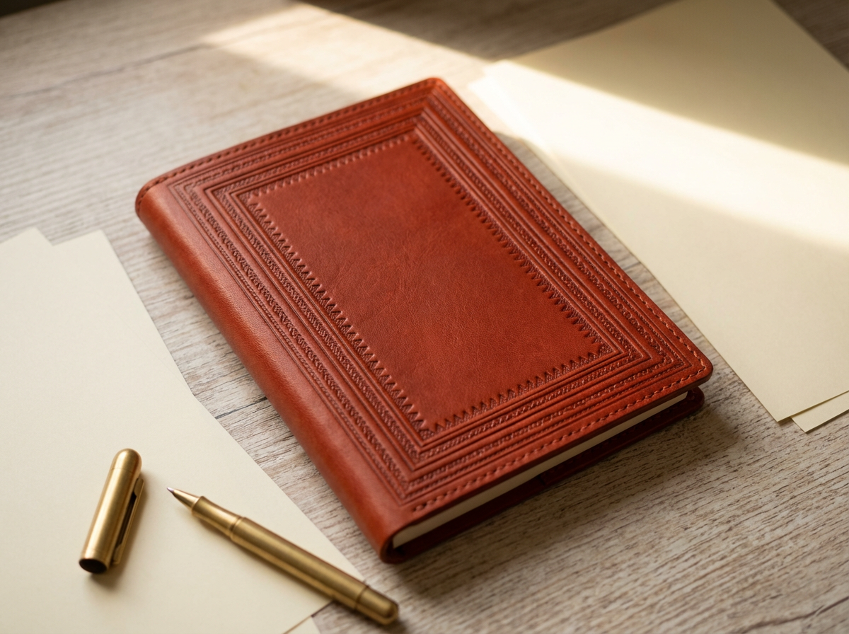 Custom Leather Journal
