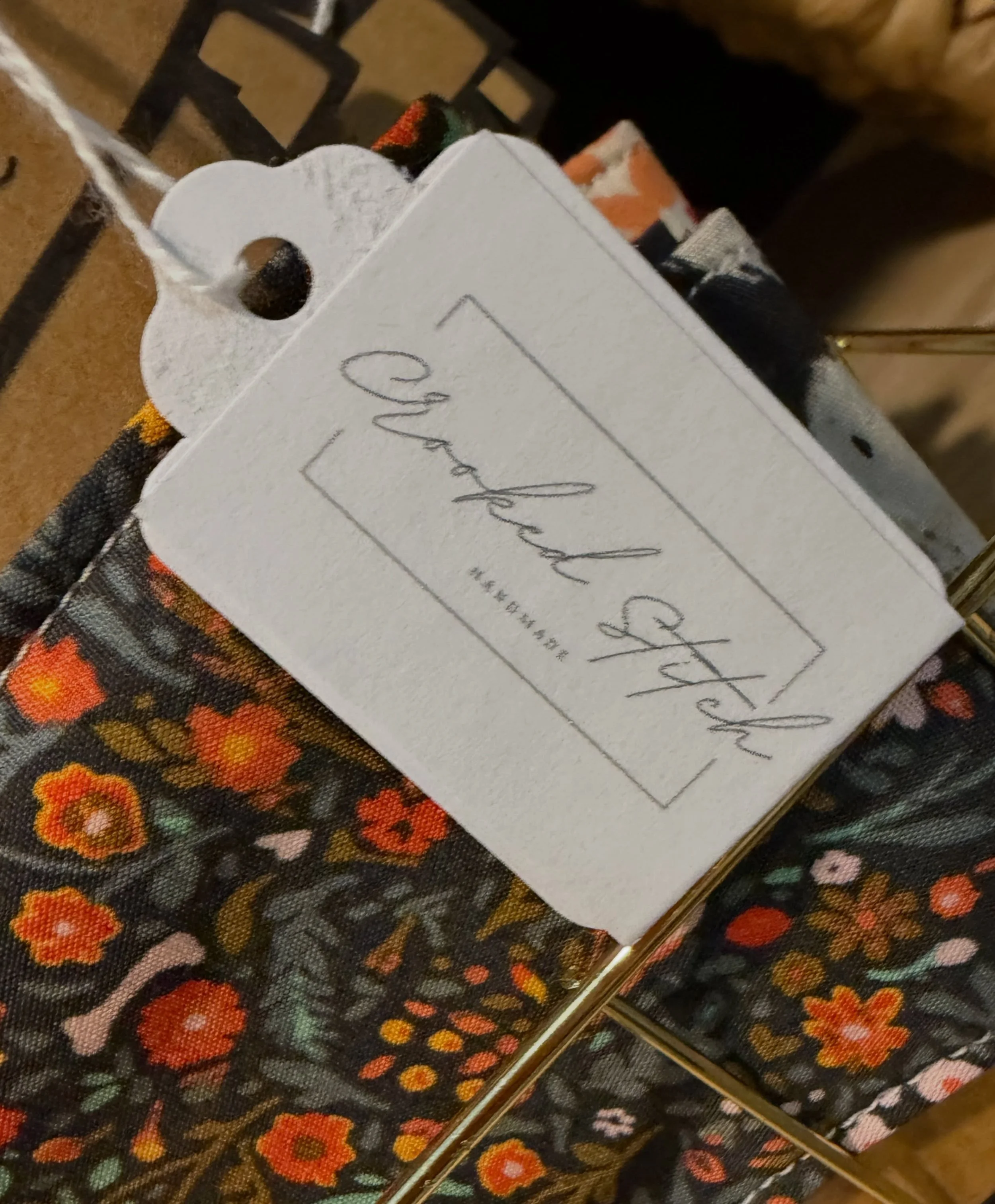 If you missed Crooked Stitch at the Franklin Farmer&rsquo;s market this year, don&rsquo;t miss her here! Carefully hand stitched key chains, kindle covers, cosmetic bags, sunglasses cases, coffee sleeves, even little doll bedding sewn with LOVE in ad