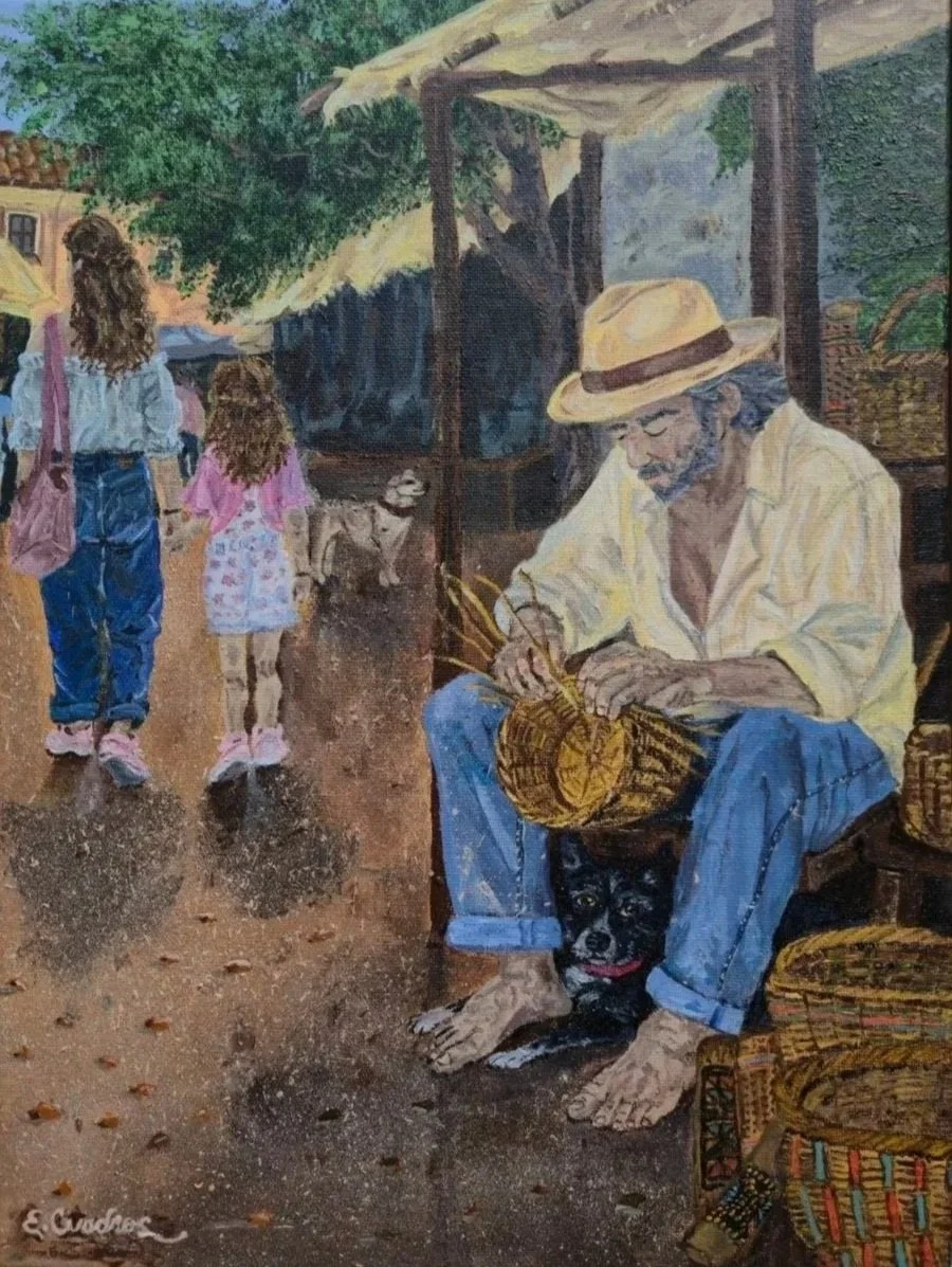A market back home