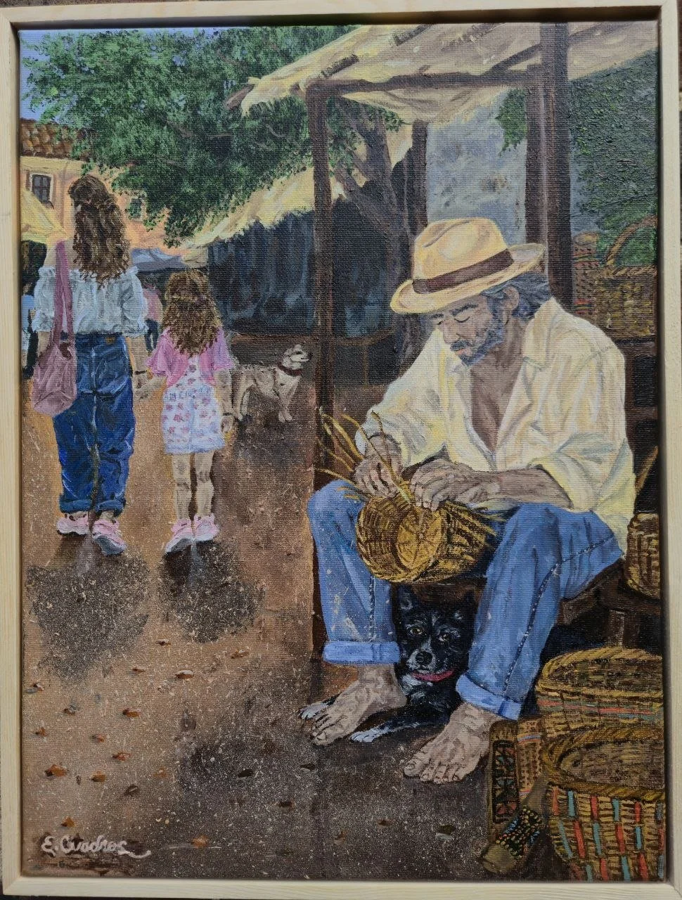 A market back home (Peru)