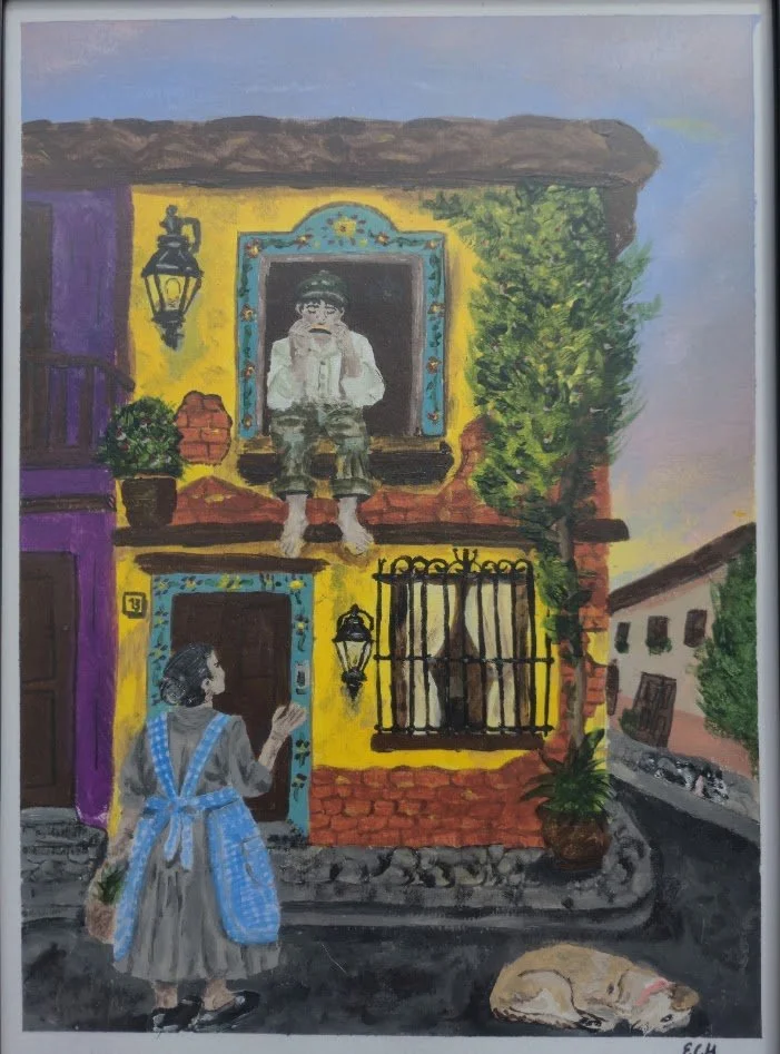 A window back home (Mexico)