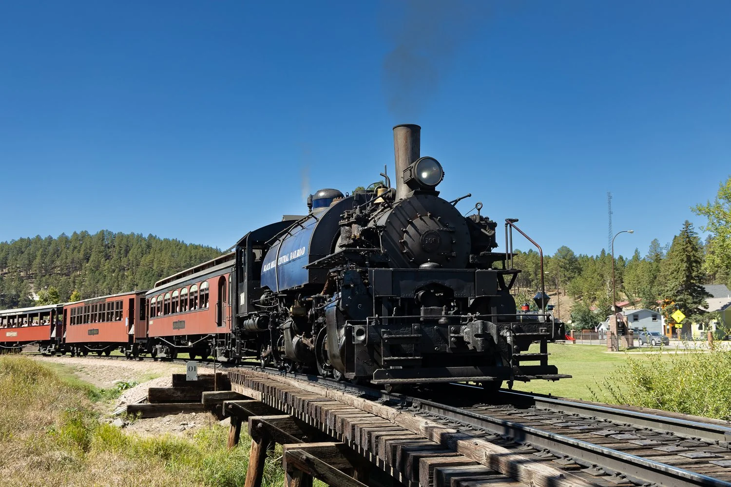 FROM STEAM TRAINS TO THE BADLANDS