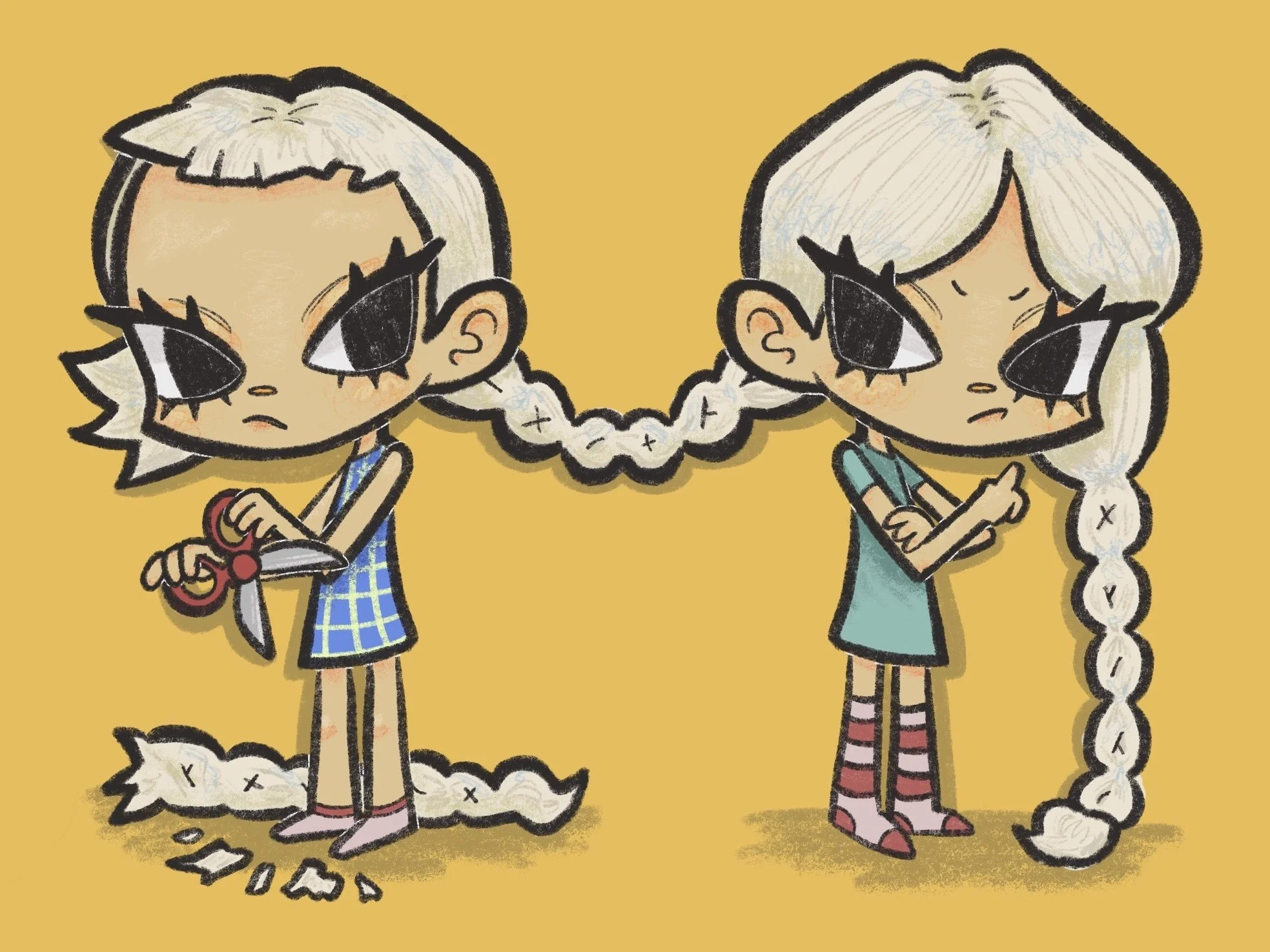 sisters nana & mimi