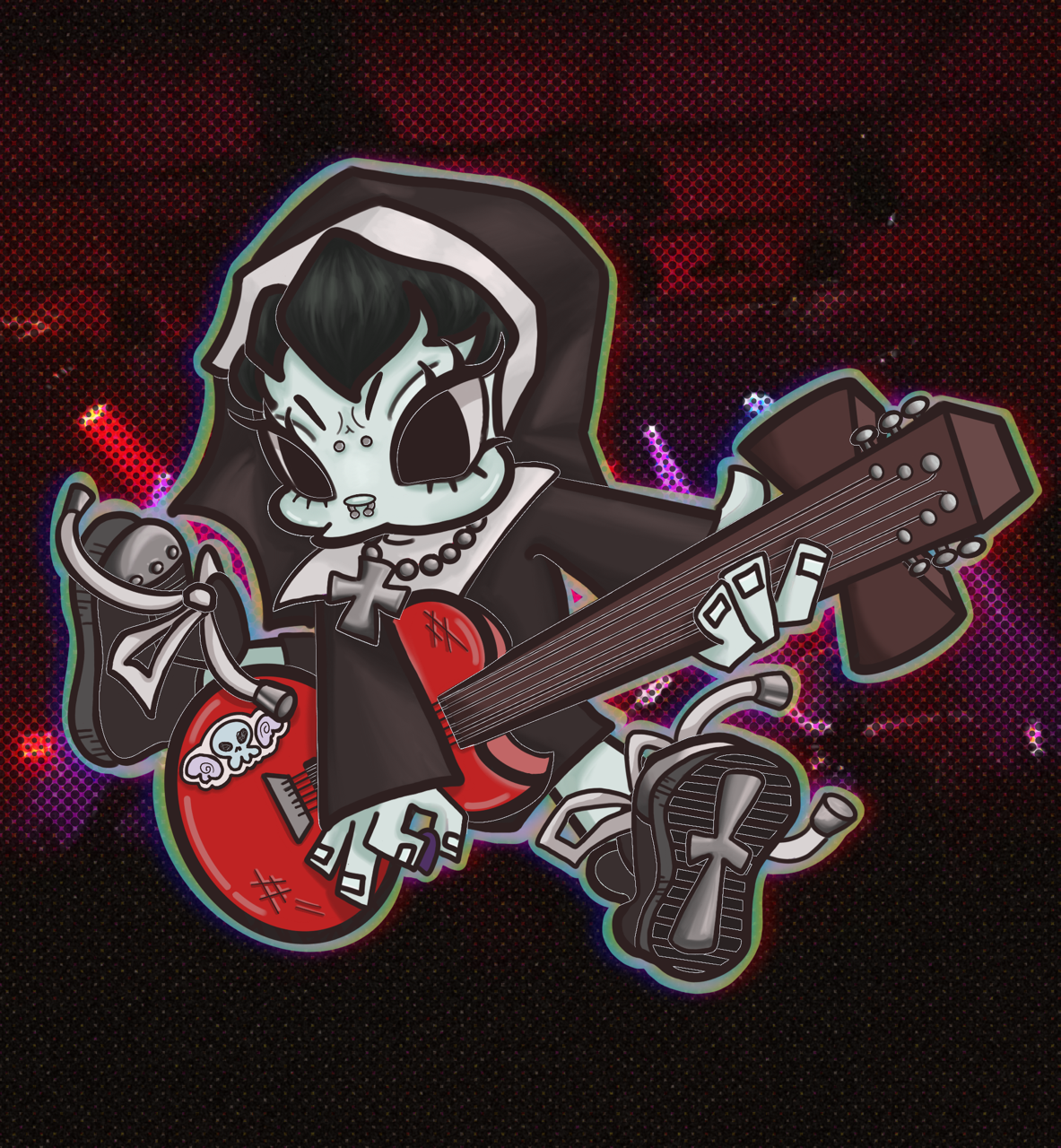 punk rock nun
