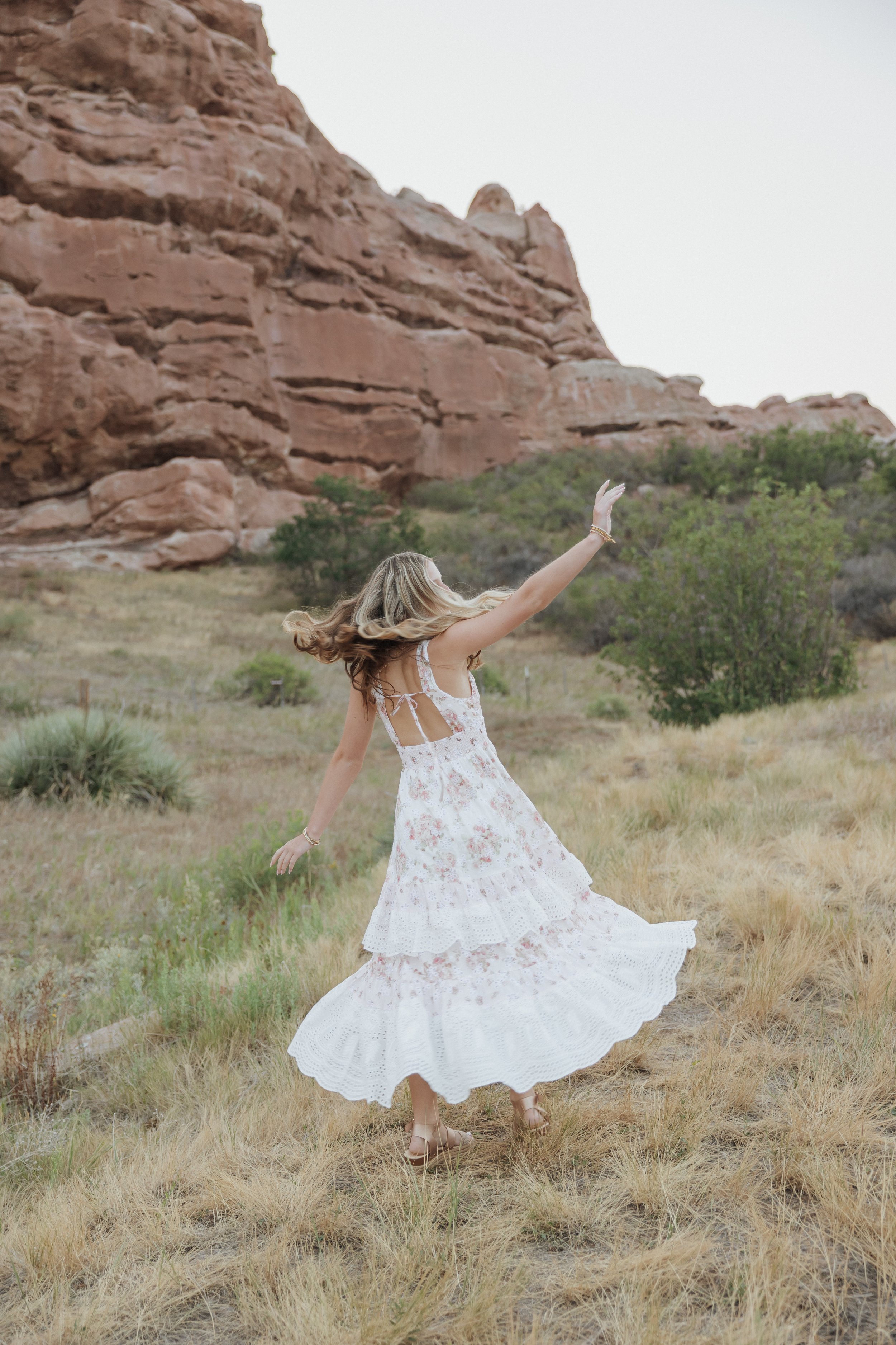 highlands ranch senior photos