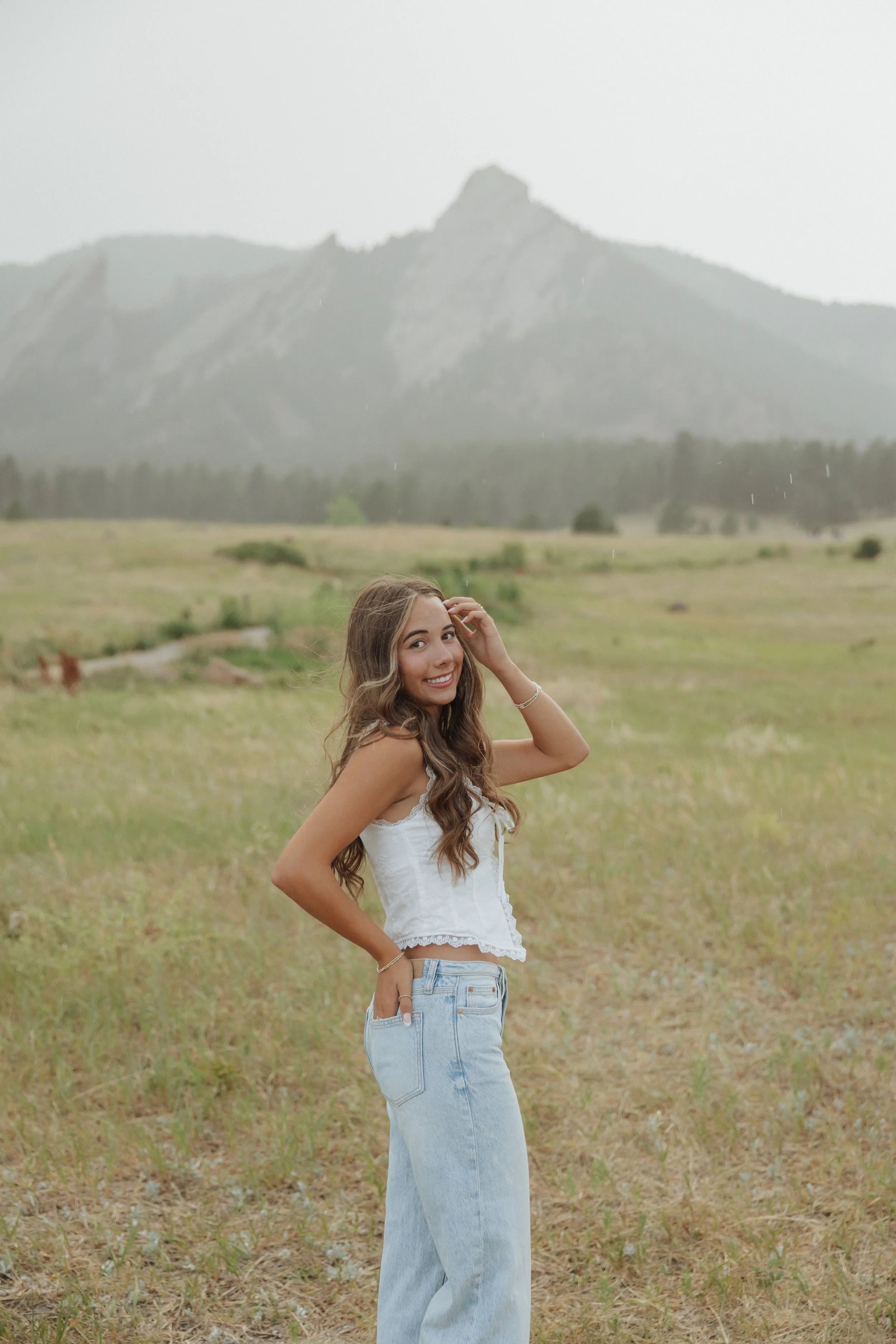 boulder senior photos