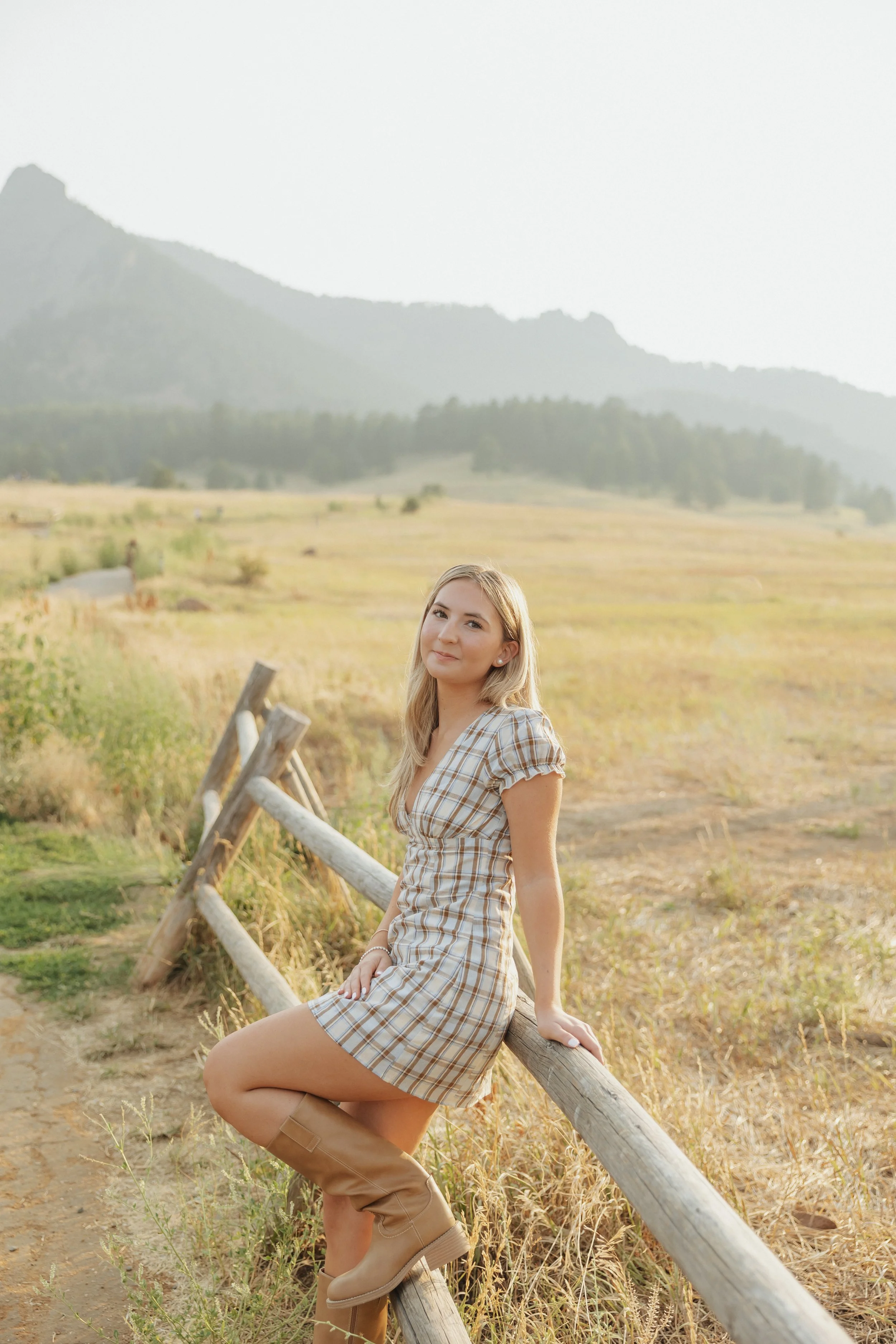 boulder senior photos