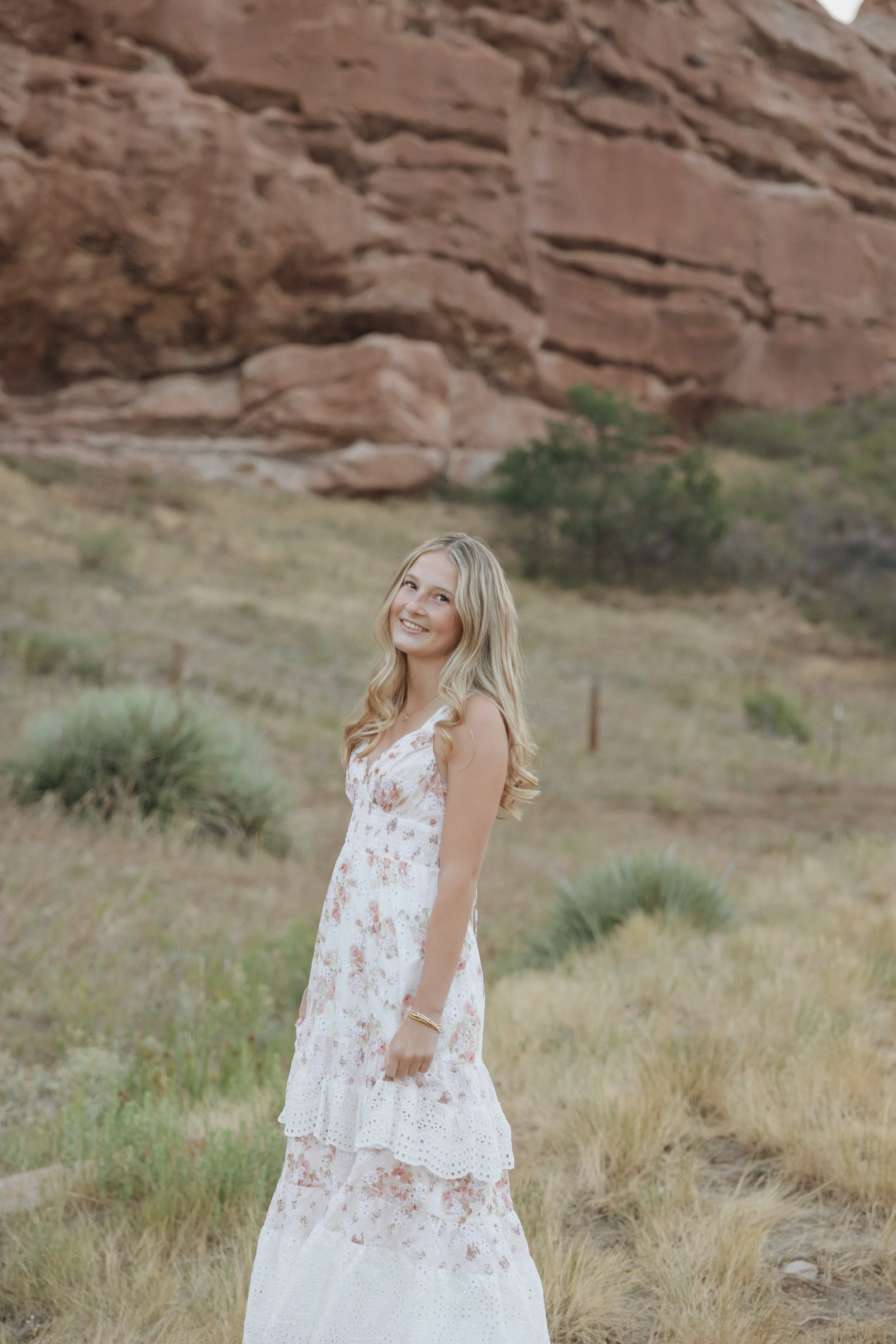 highlands ranch senior photos