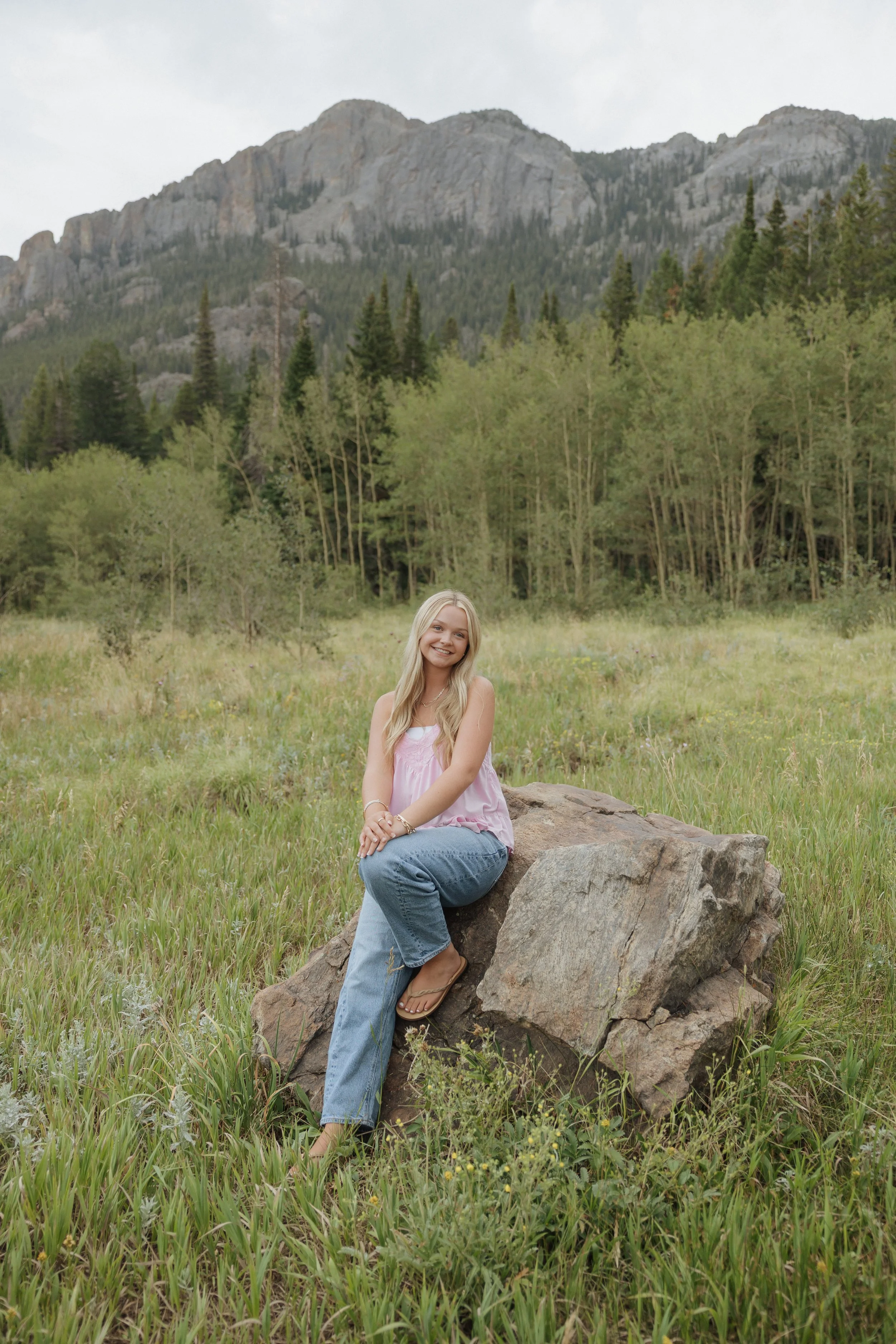 estes park senior photos