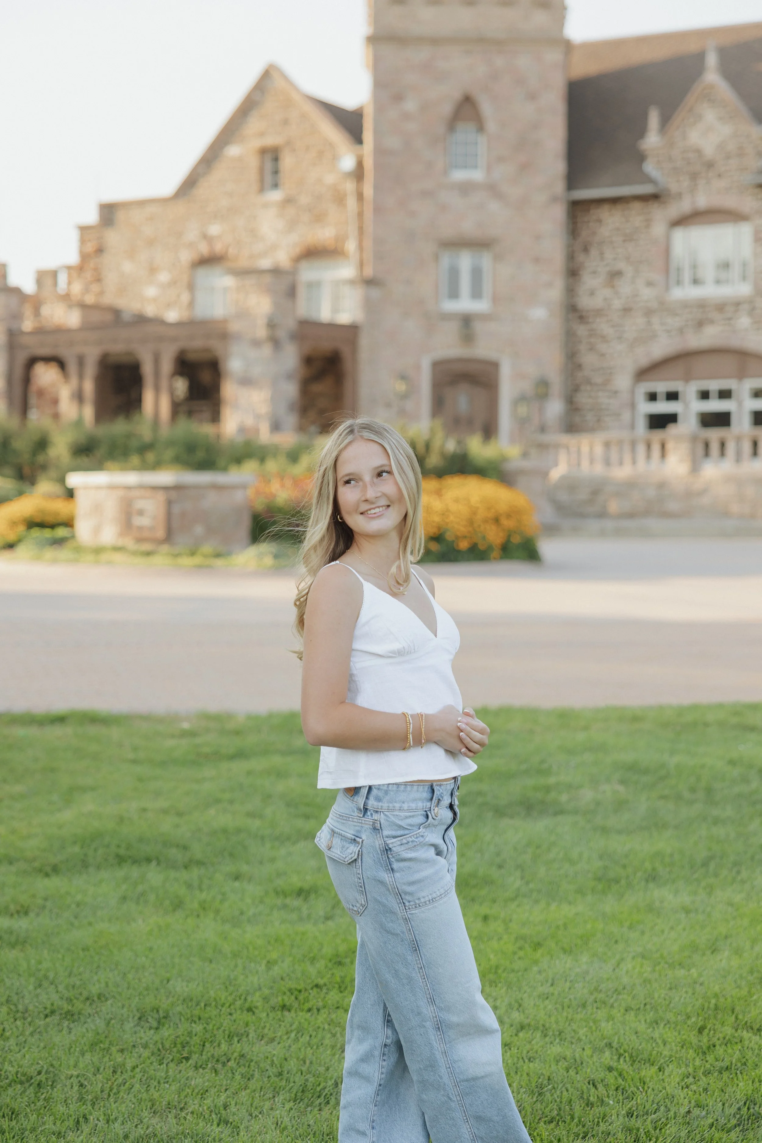 highlands ranch senior photos