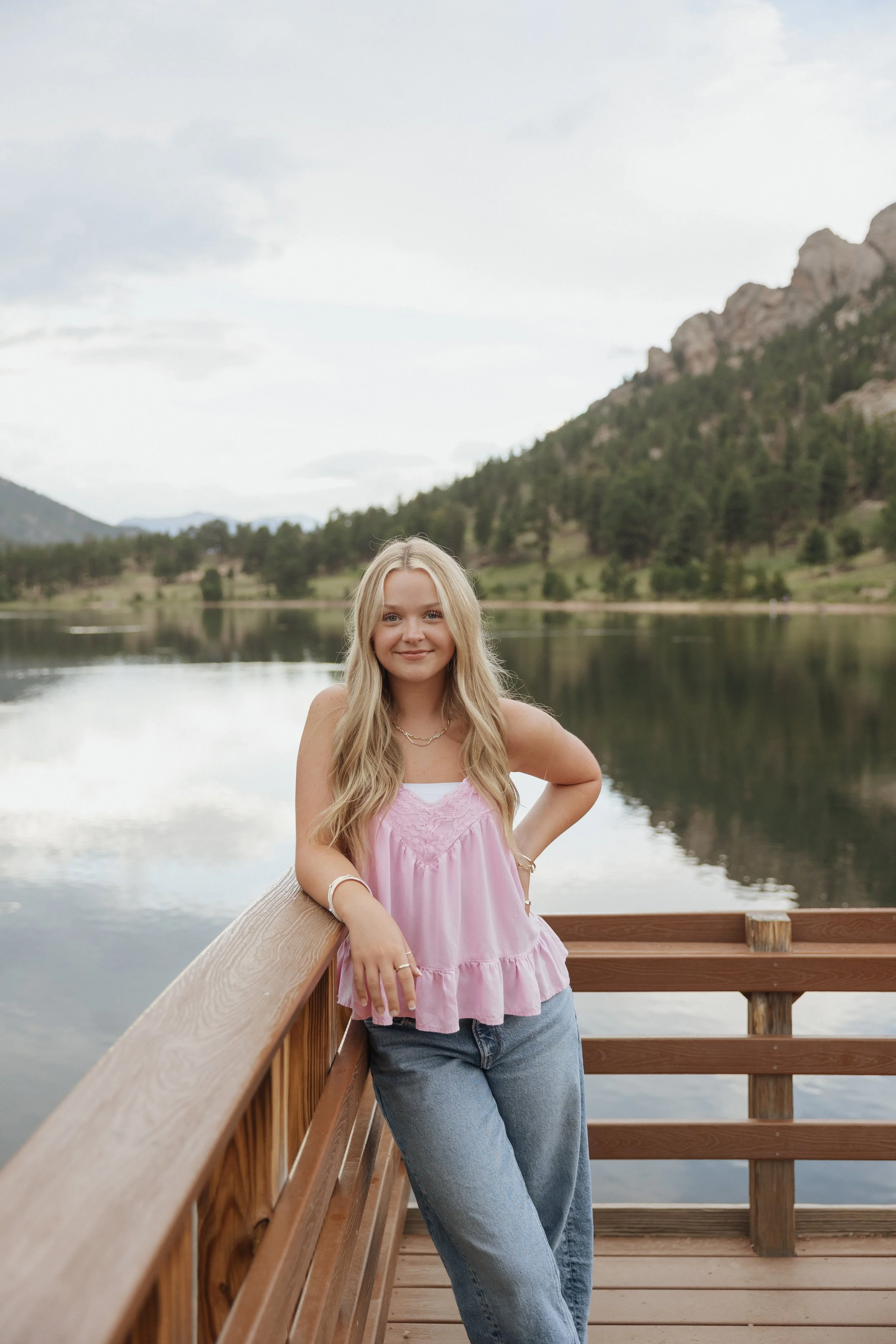 estes park senior photos