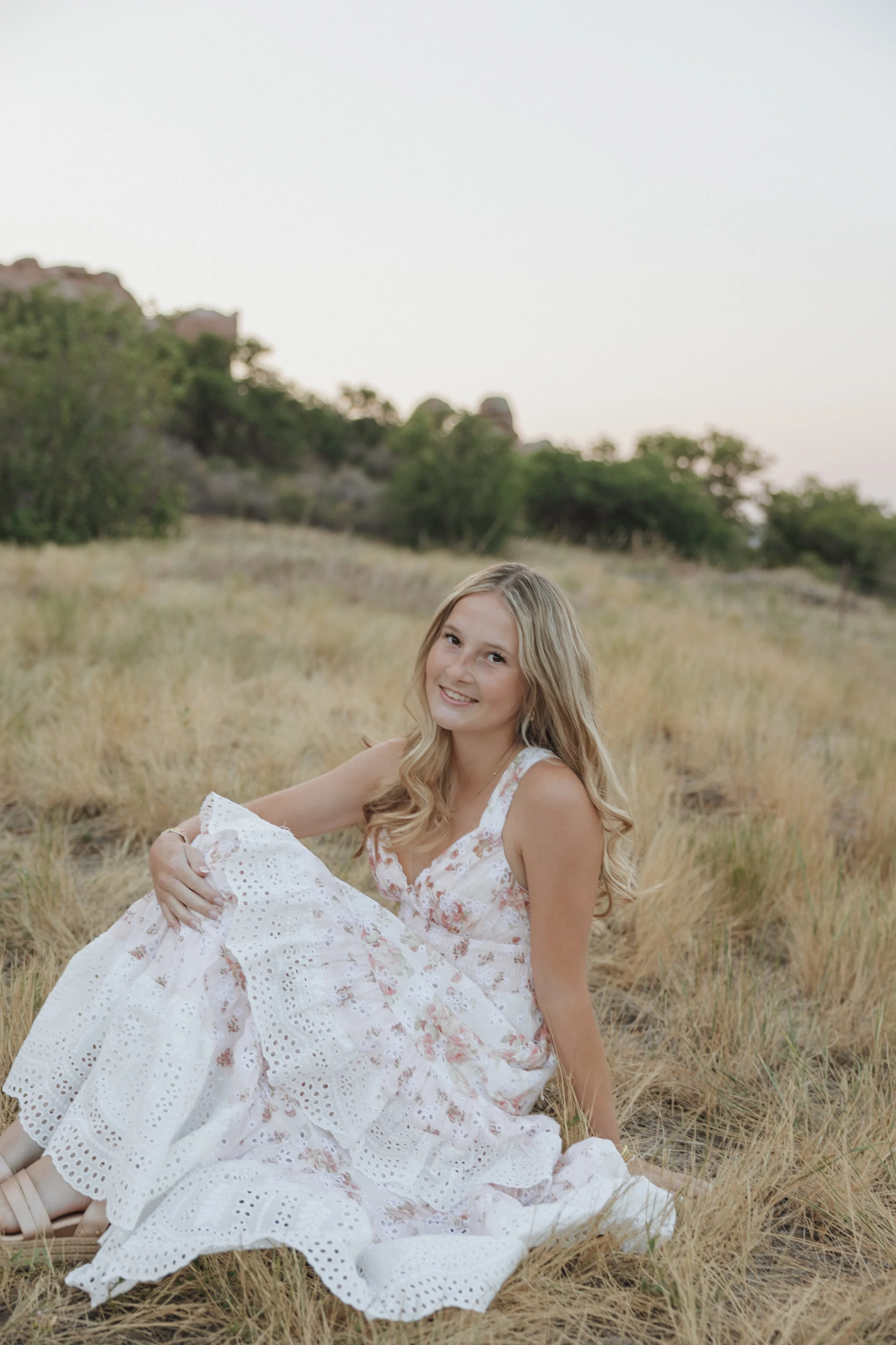 highlands ranch senior photos
