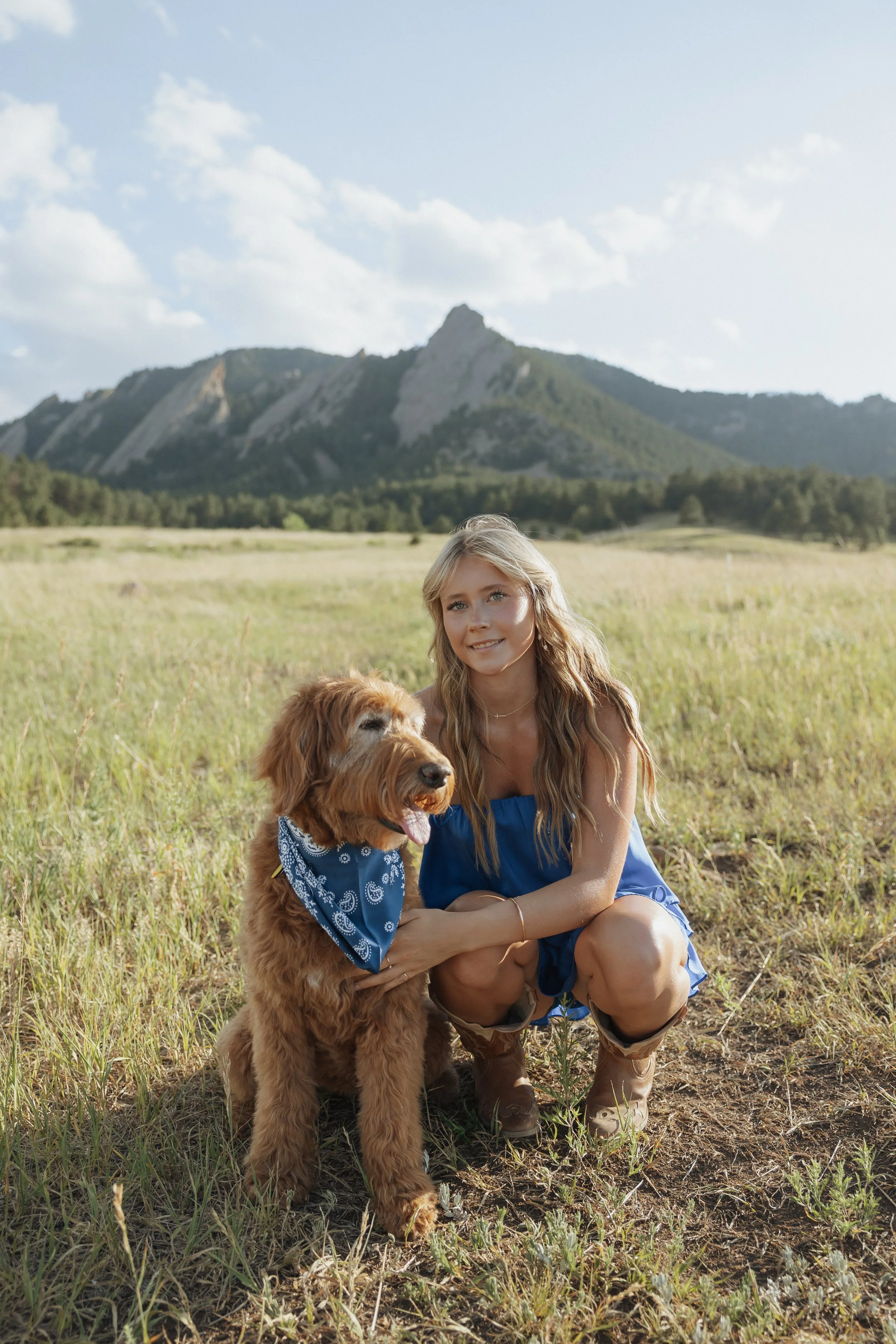 boulder senior photos