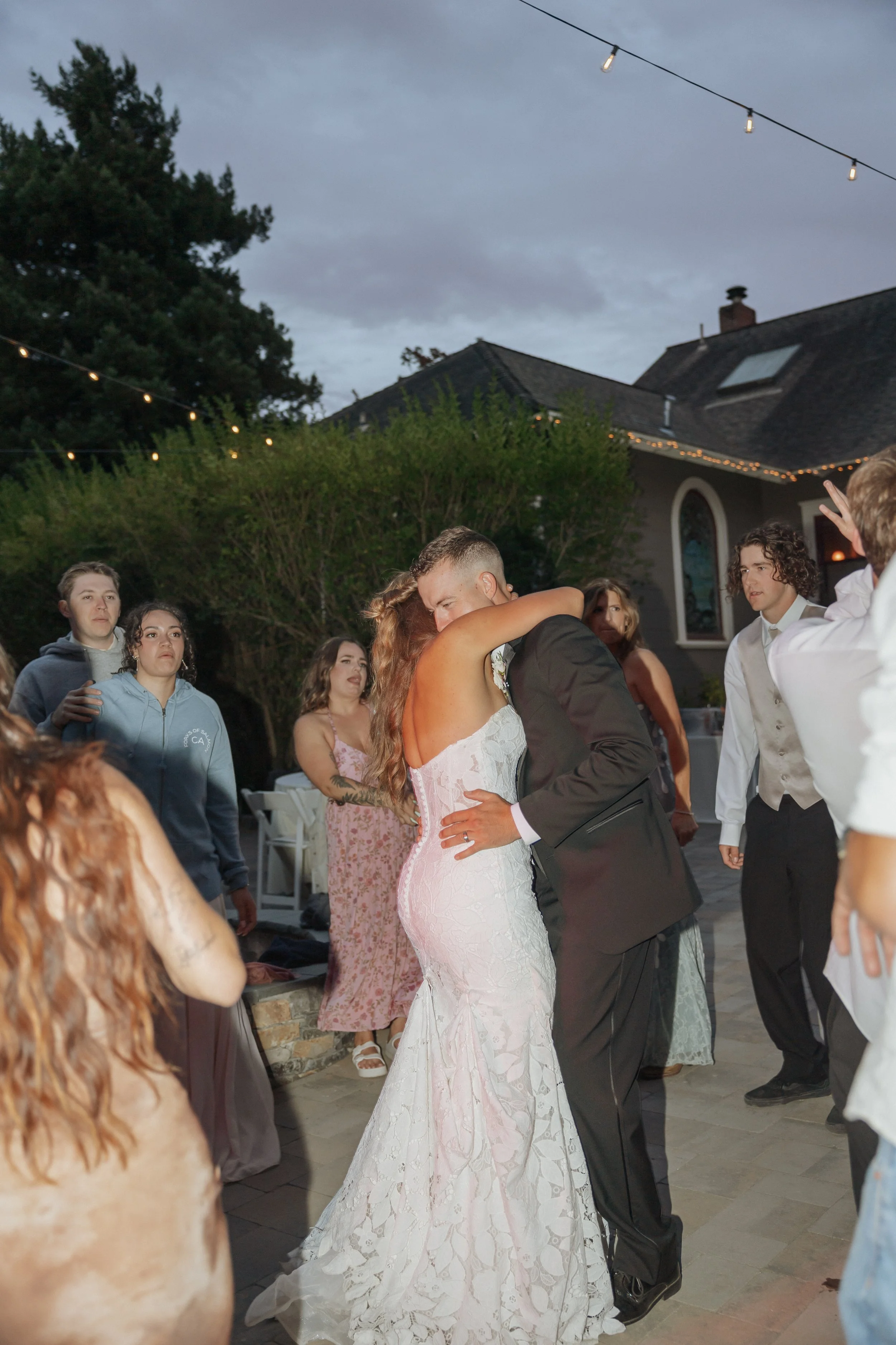 dancing the night away