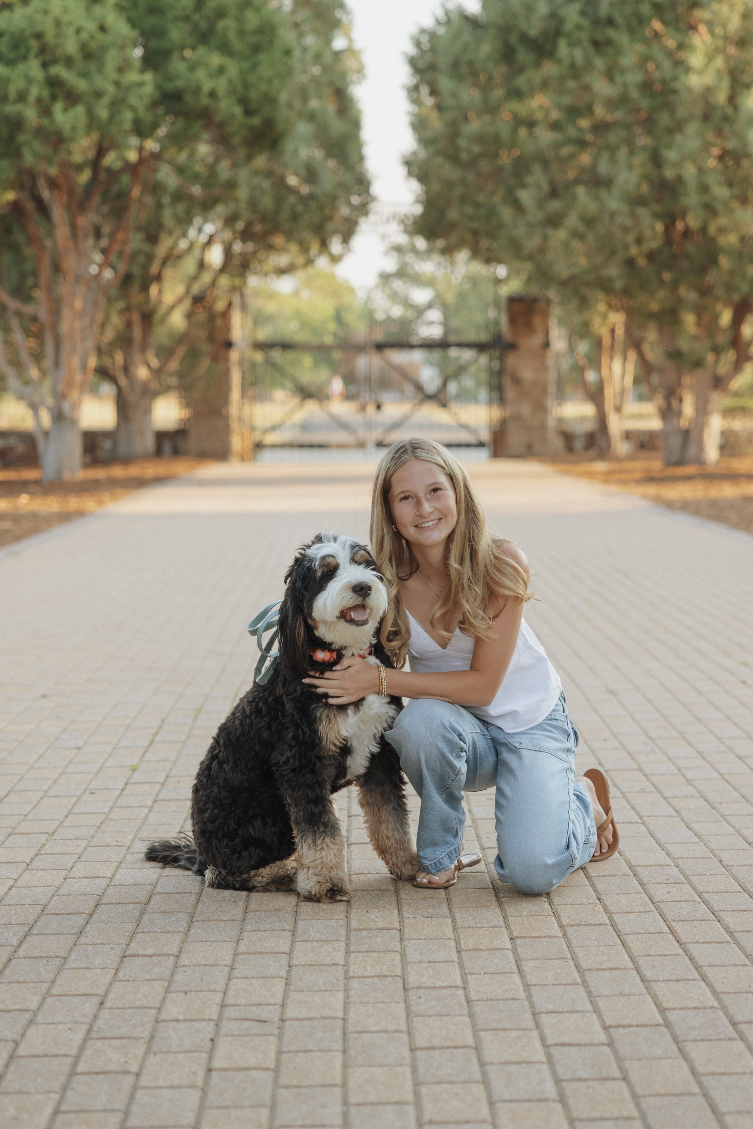 highlands ranch senior photos