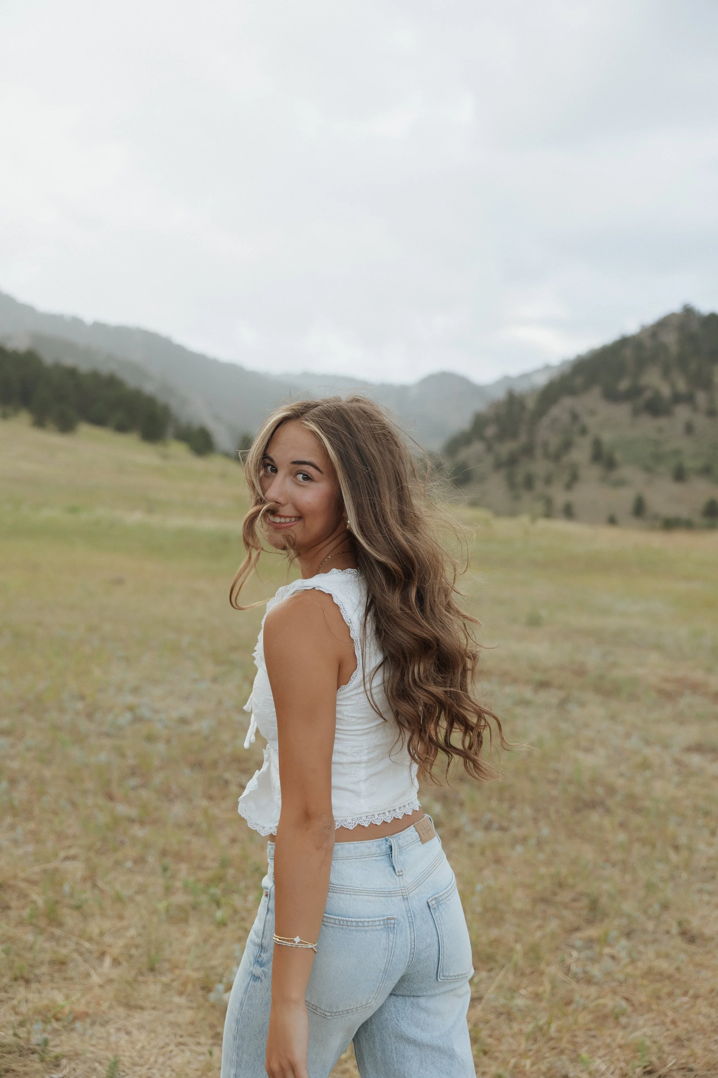 boulder senior photos