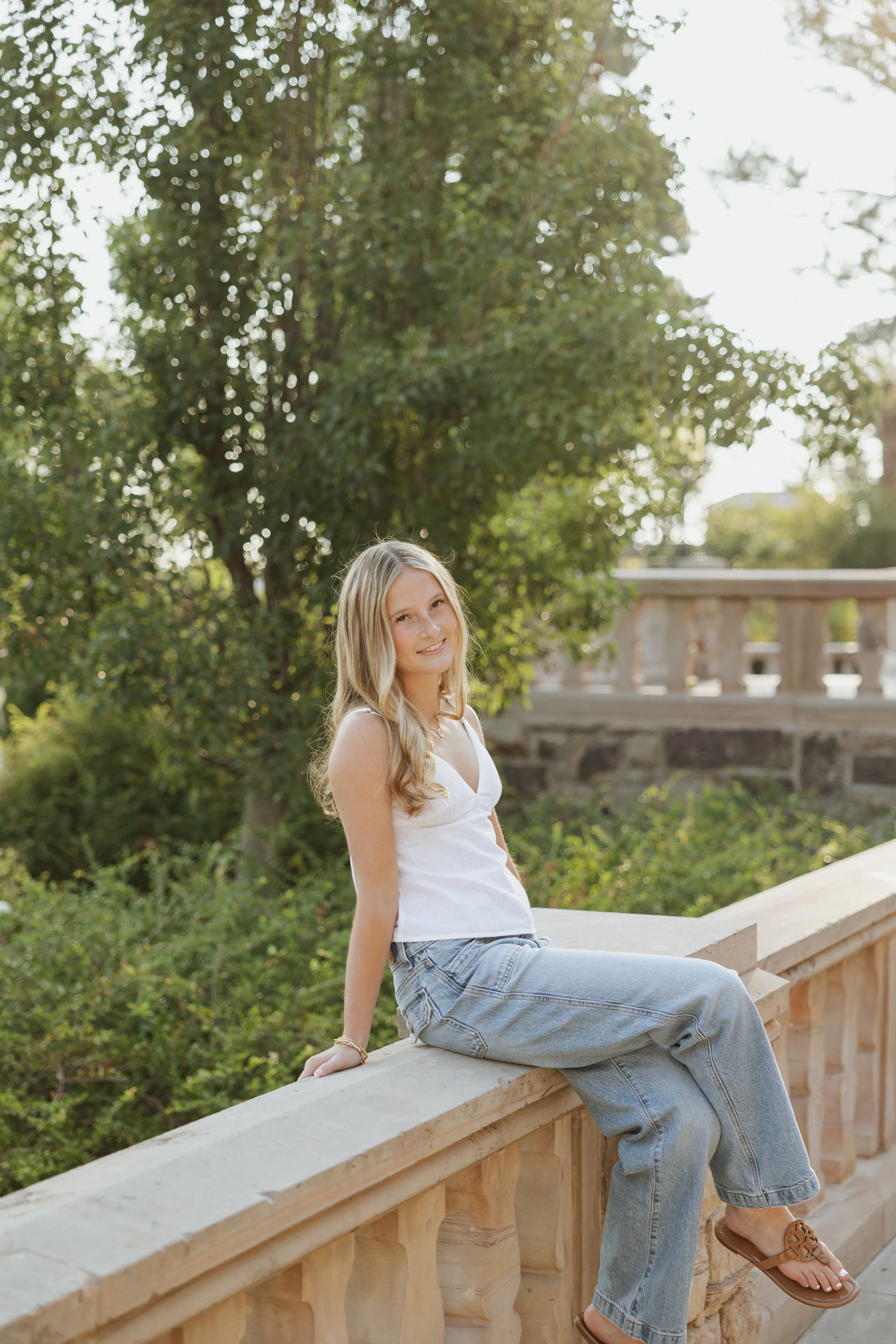 highlands ranch senior photos