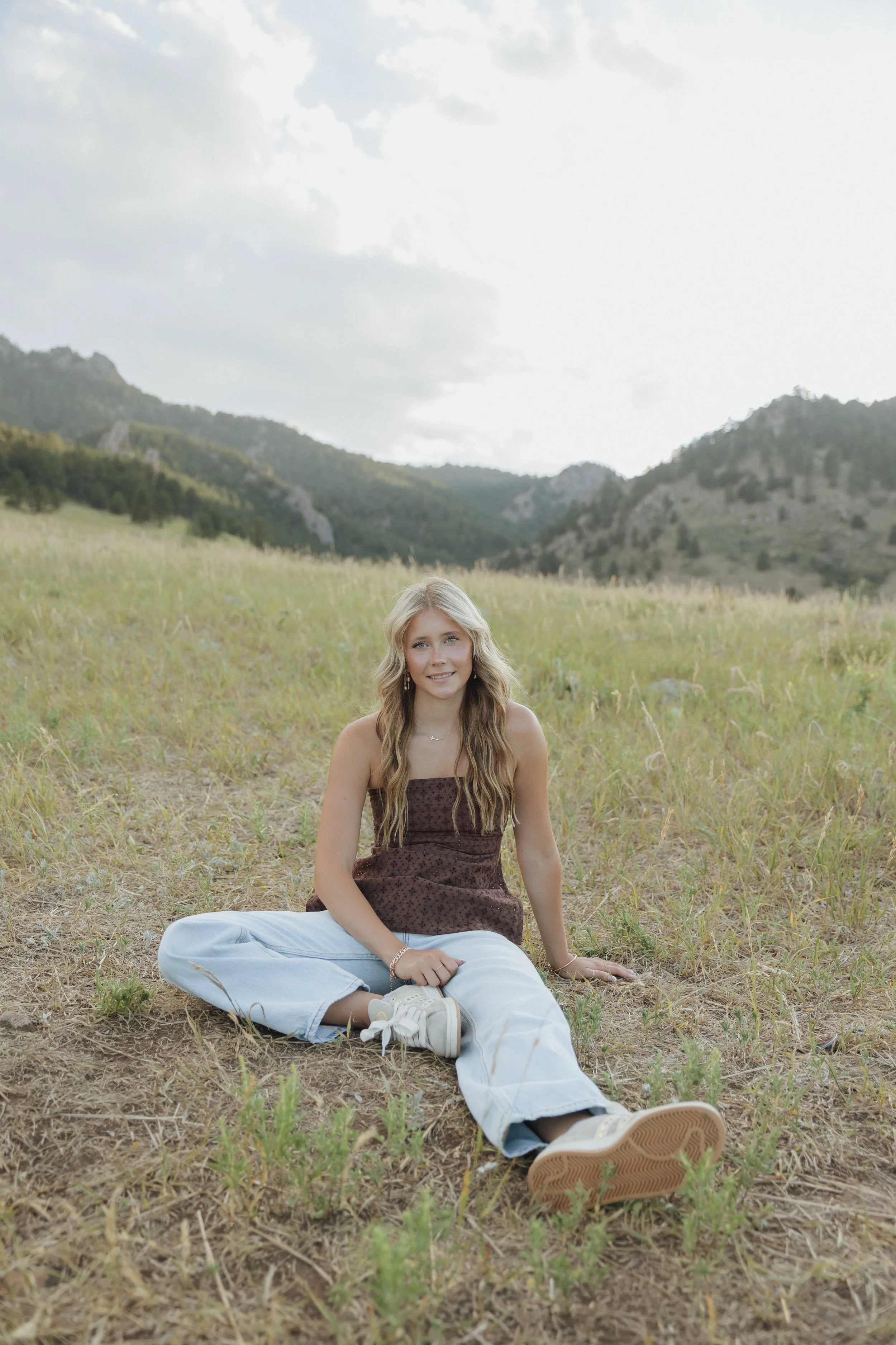 boulder senior photos