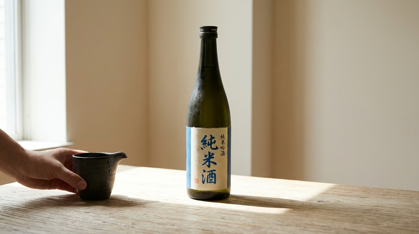 Junmai Sake