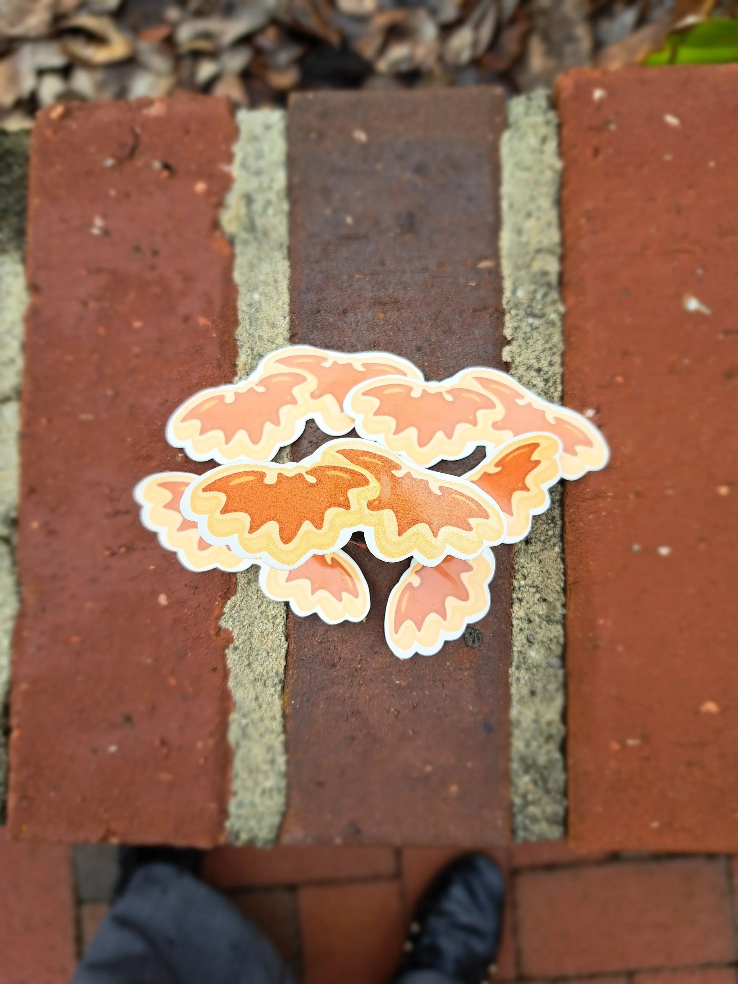 Iced Bat & Pumpkin Cookie Sticker Bundle