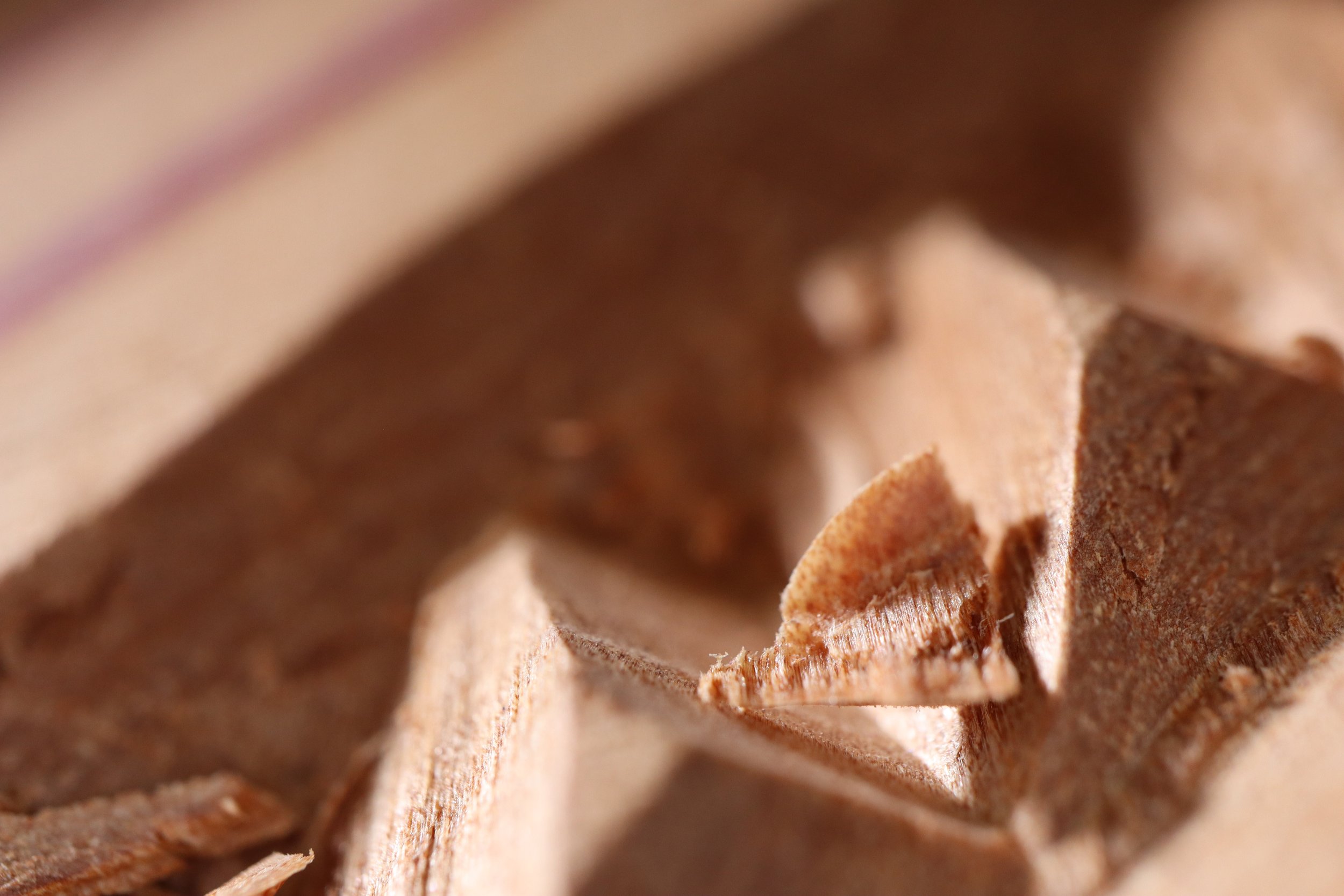 Close-up of edible baked goods, showcasing the texture and details of the baked surface.