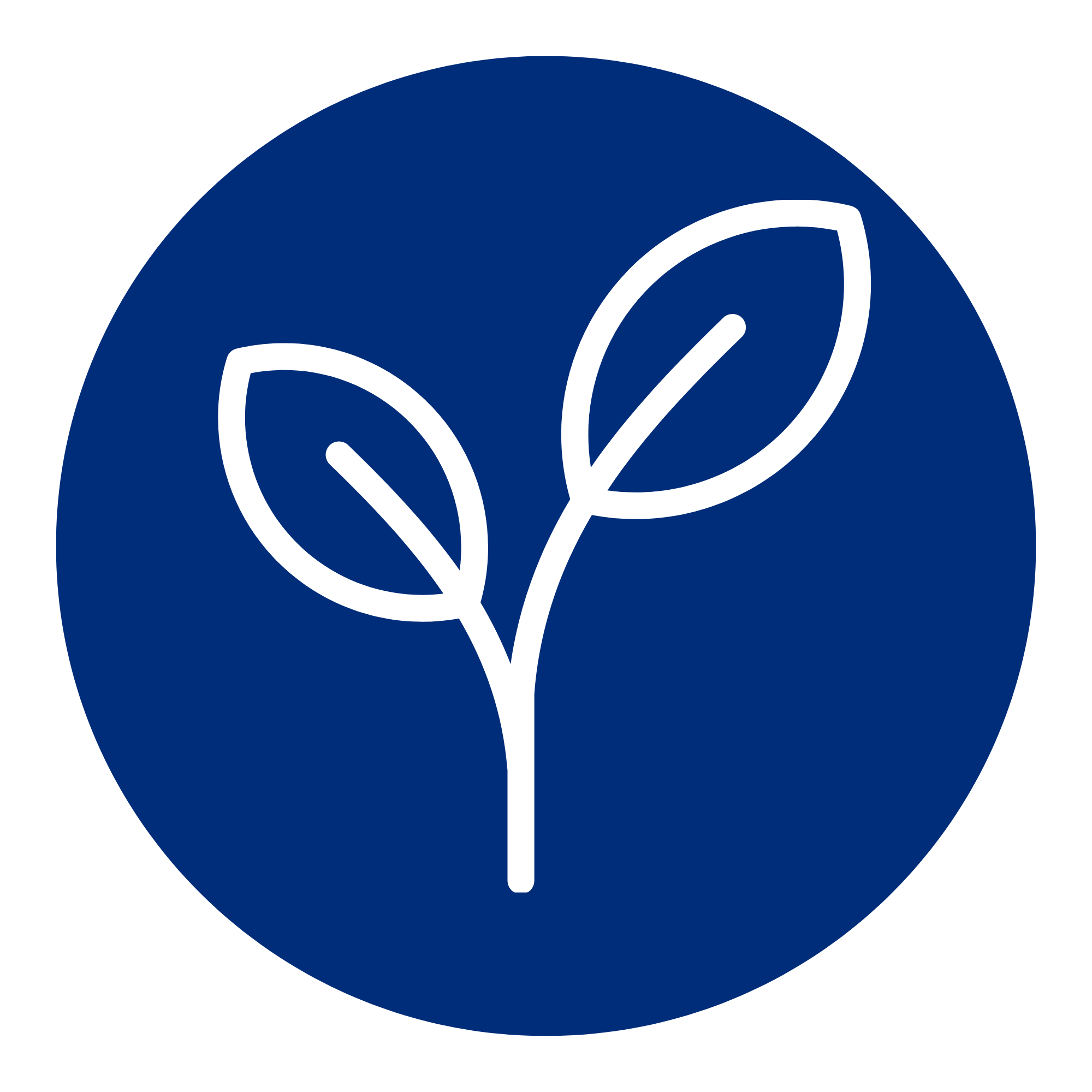 Close-up of the Pepsi logo on a blue circular background.