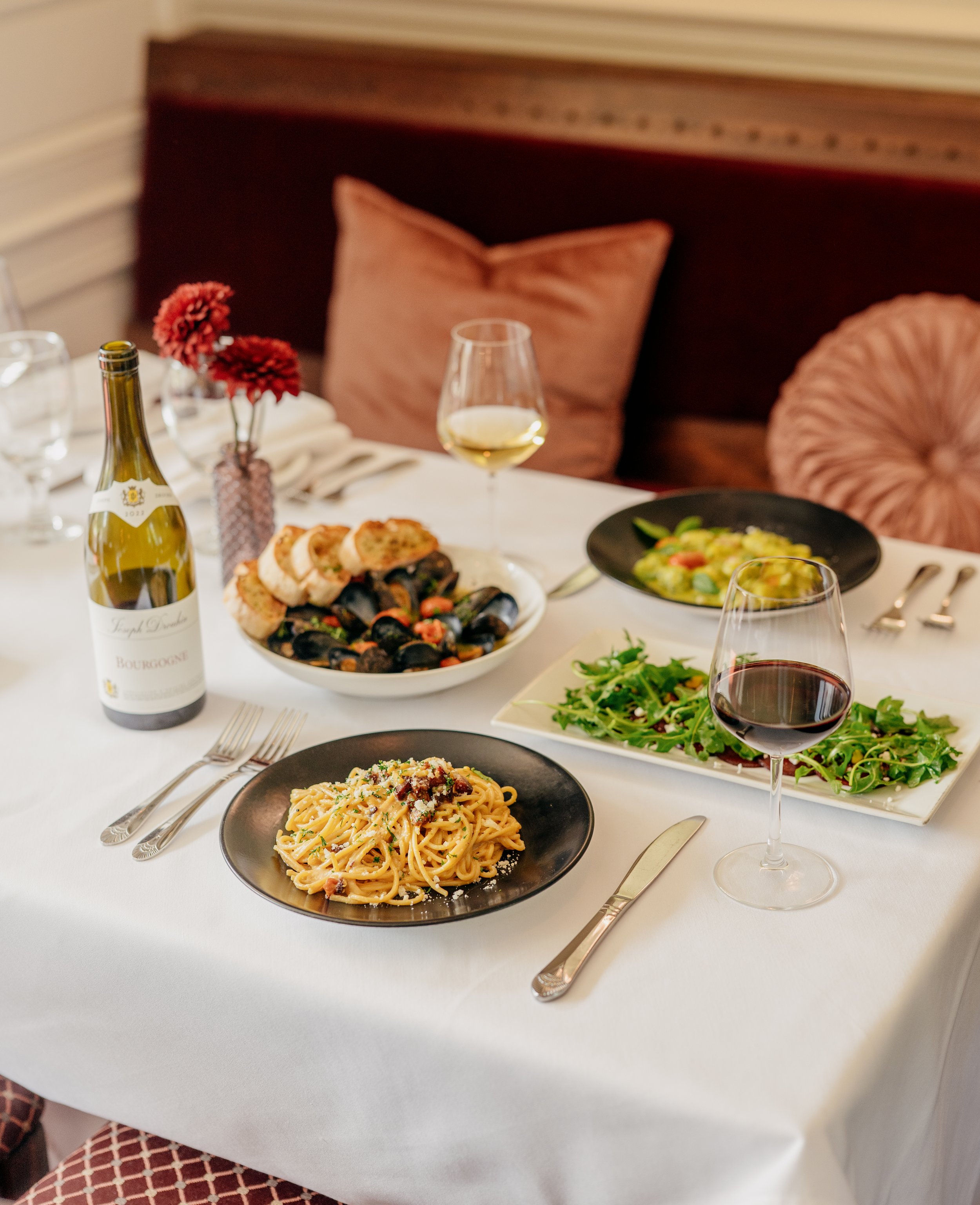 "La Prima Cena" 5-Course Wine Pairing Dinner