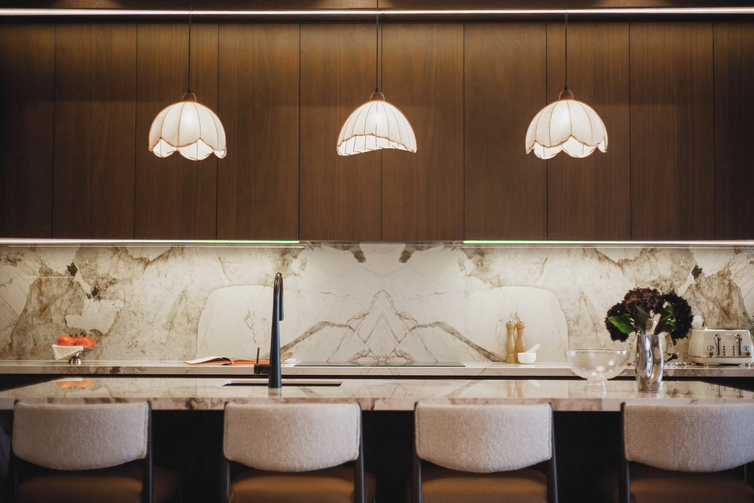 Paragon gold kitchen centre of the house kitchen 31 Kuranda Street Balmoral