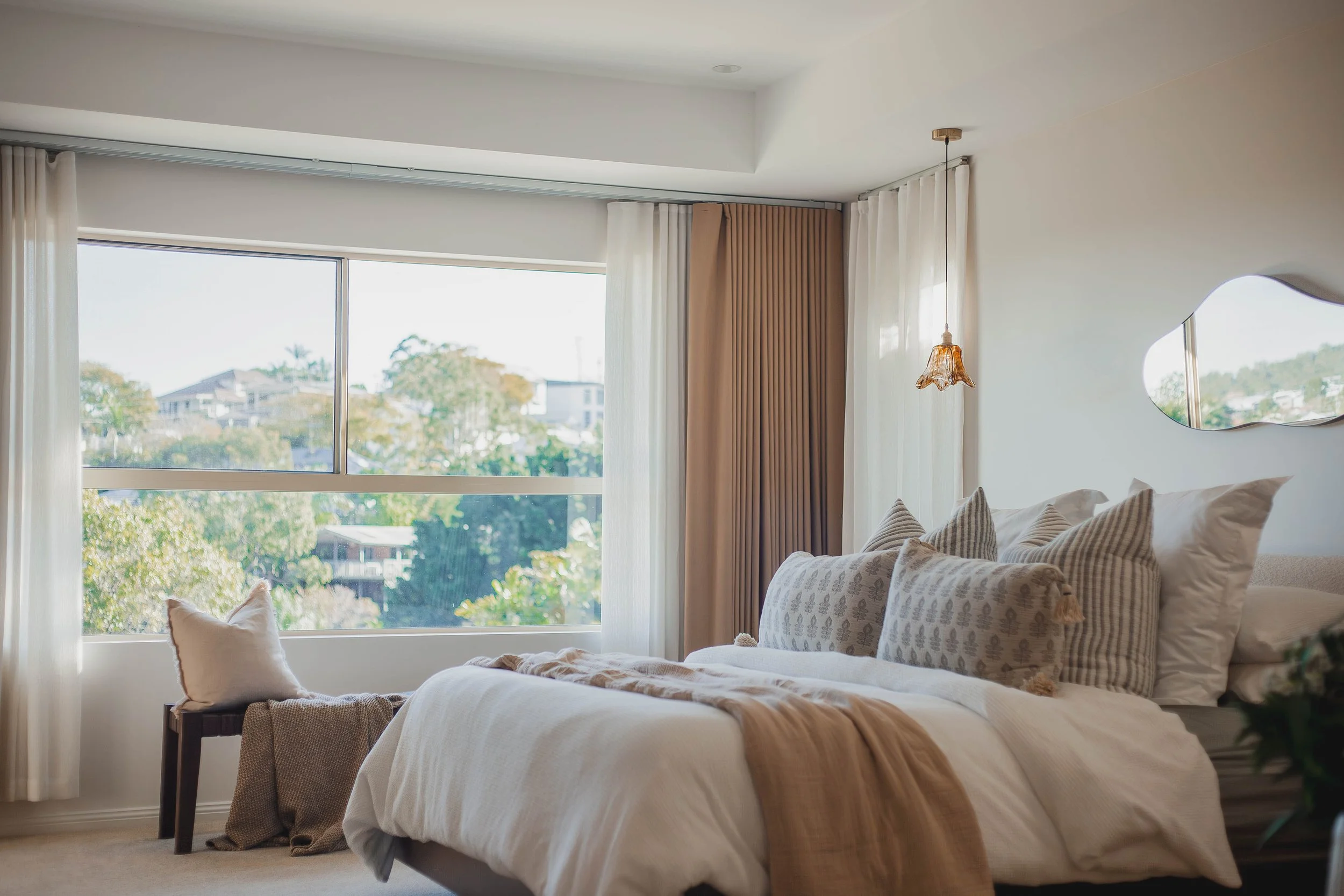 Master bedroom with a view 31 Kuranda Street Balmoral