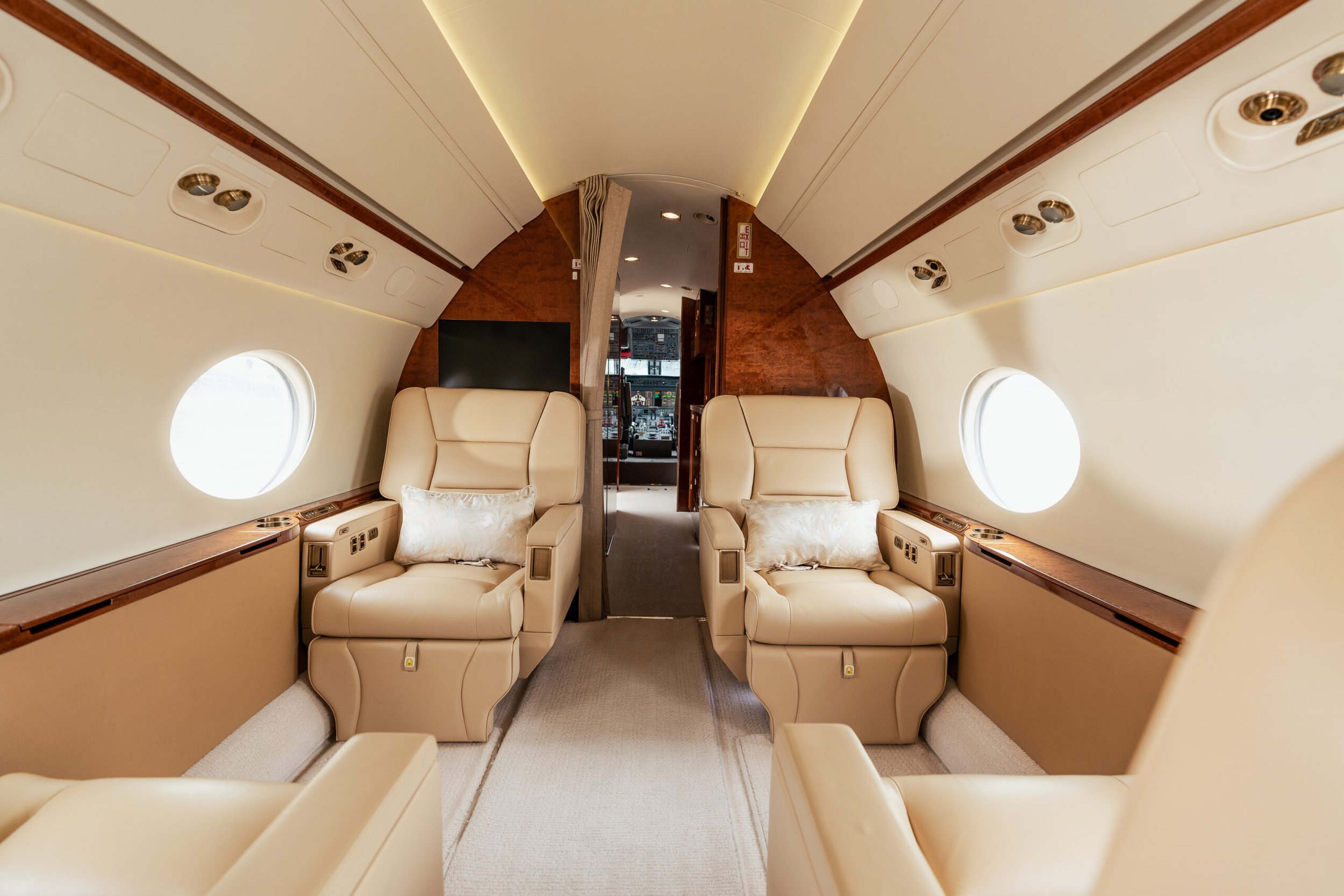 interior aircraft detail raleigh