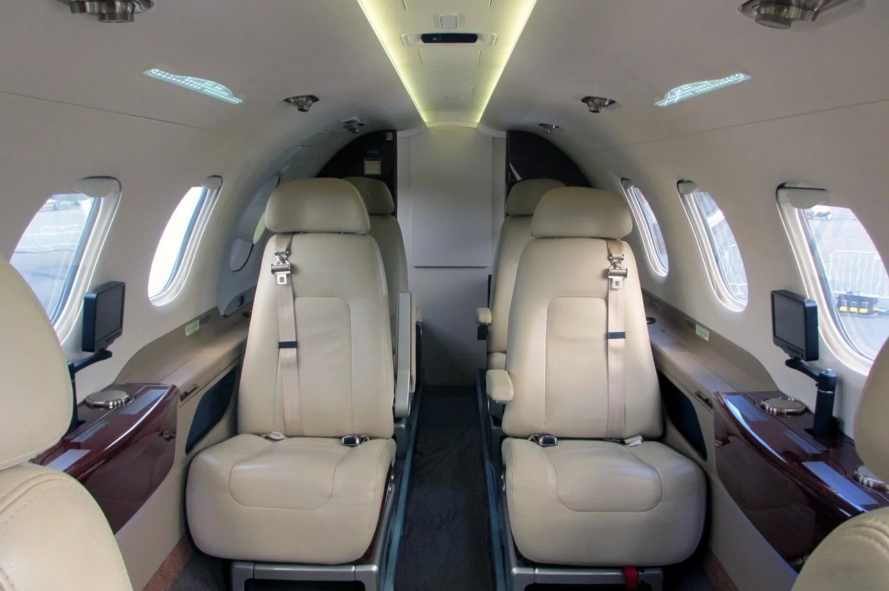 Aircraft interior detail raleigh
