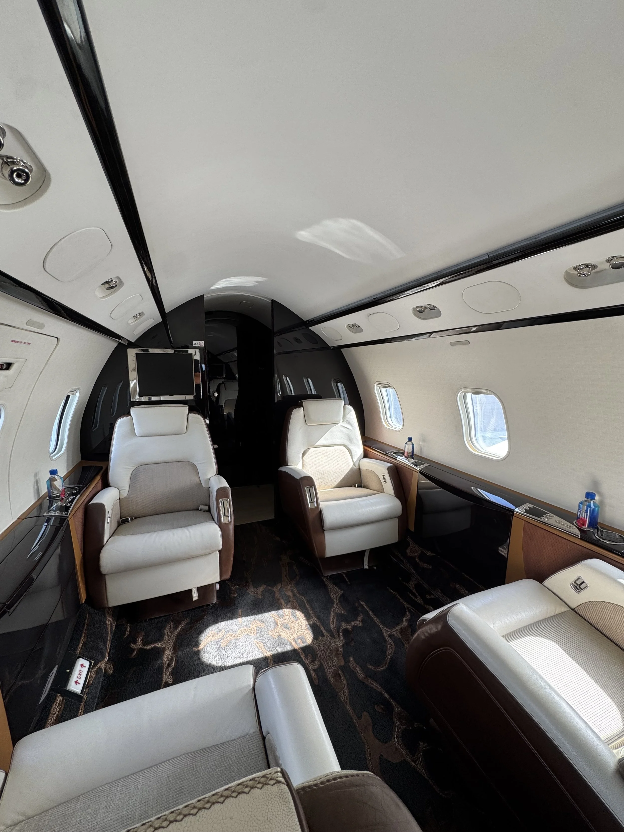 interior aircraft cleaning raleigh