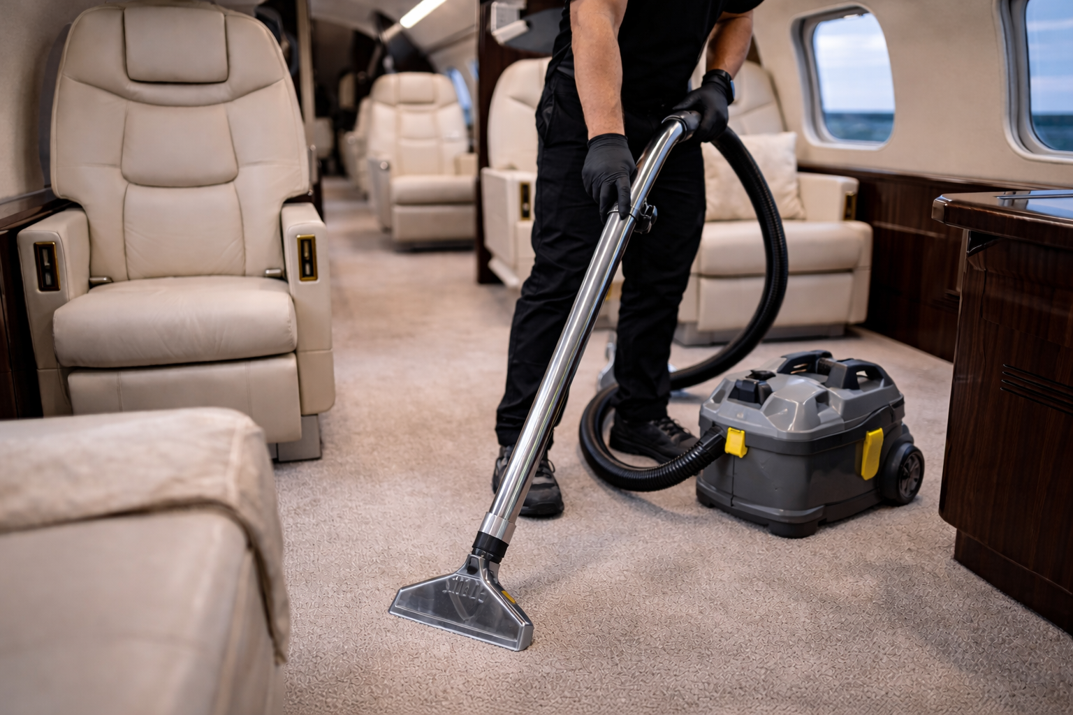 aircraft carpet shampoo raleigh
