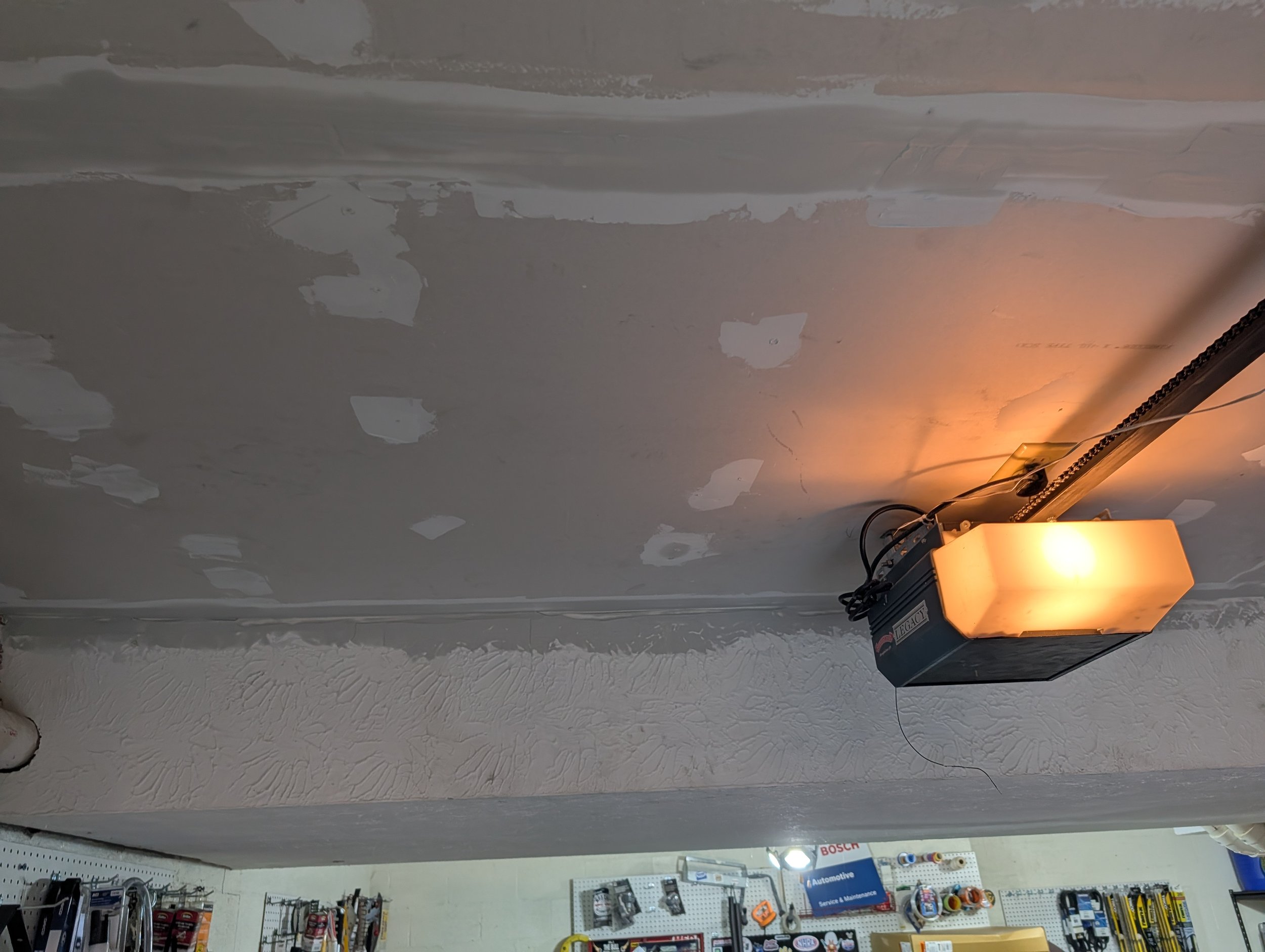 After drywall
