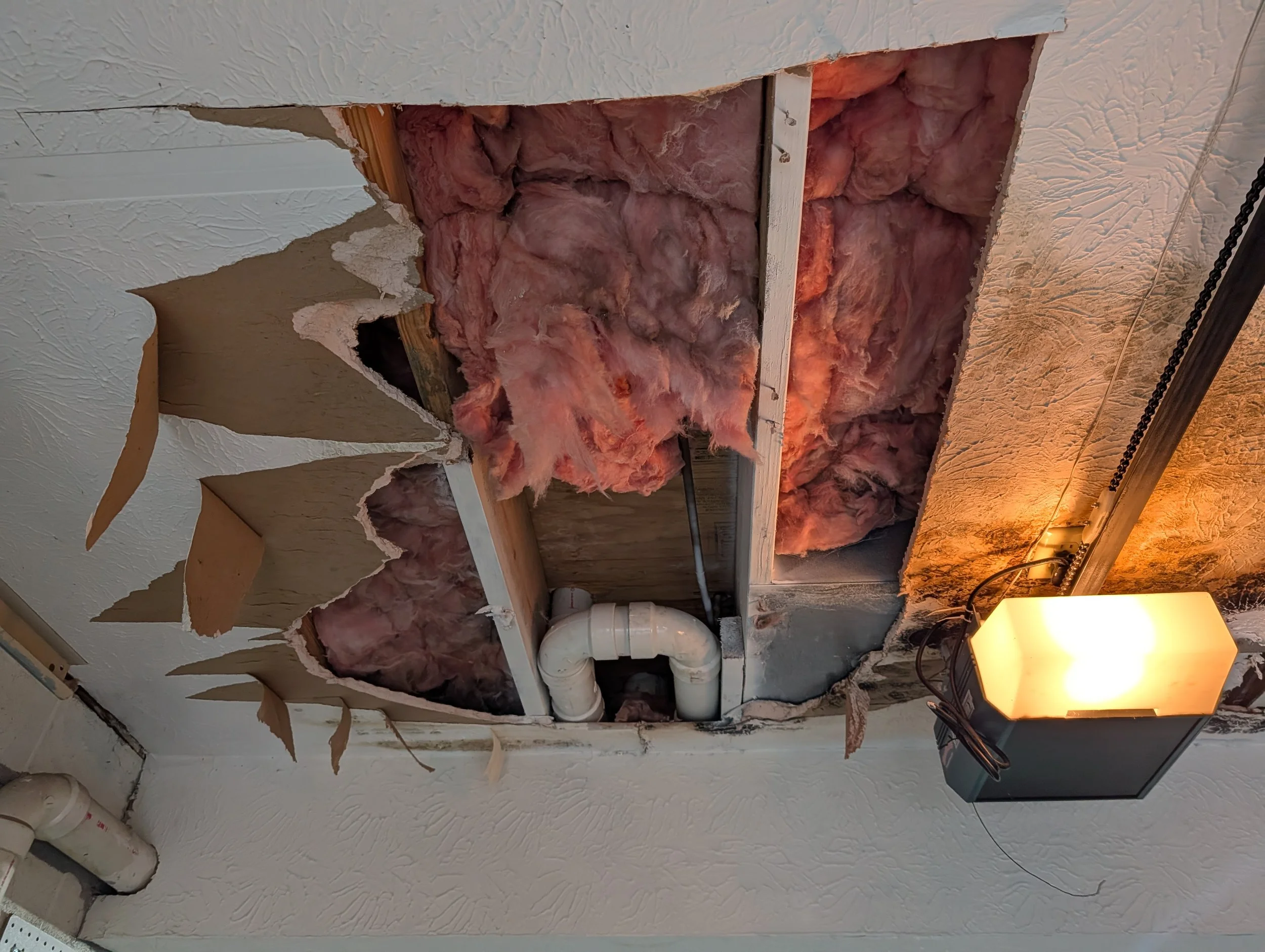 Before drywall