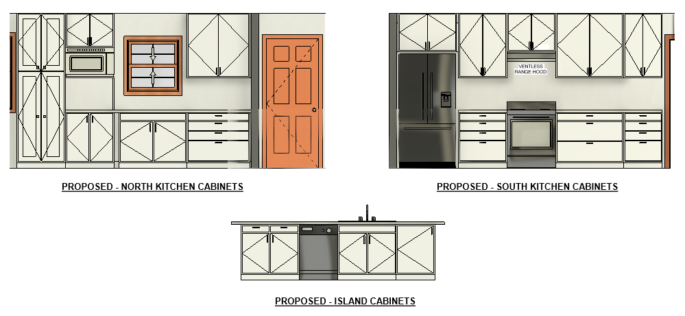 04 - Kitchen Cabinet Elevations
