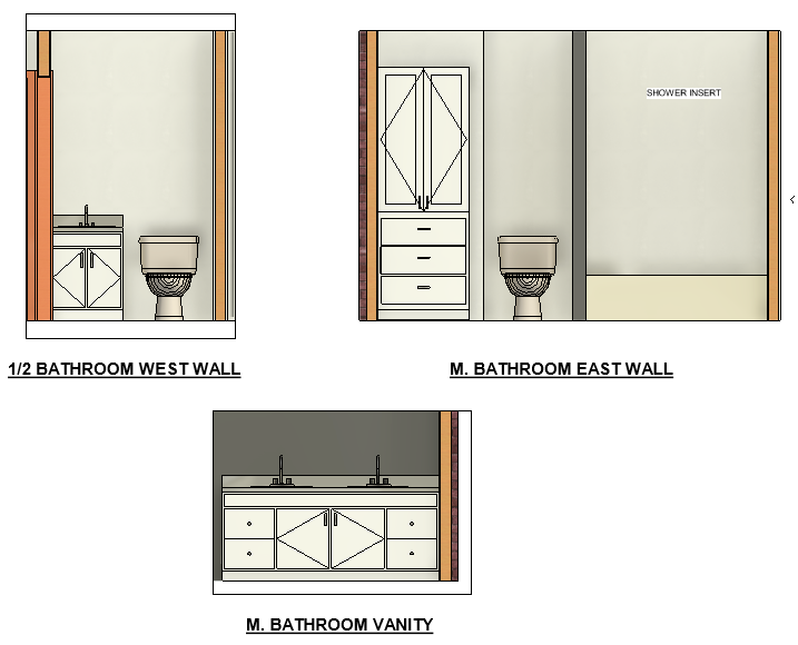 05 - Bathroom Elevations