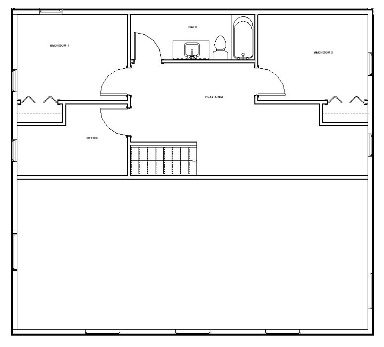 03 - Second Floor Plan