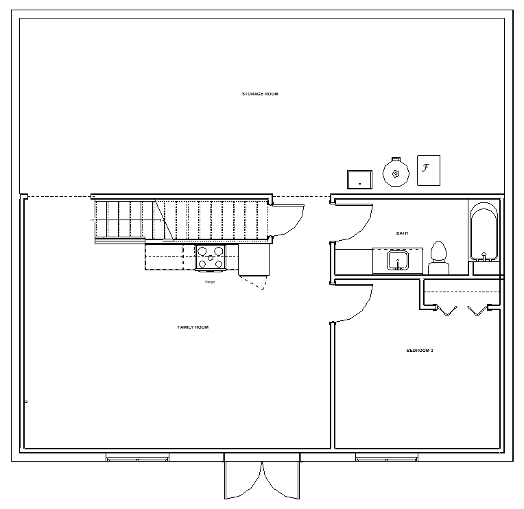 04 - Basement Plan