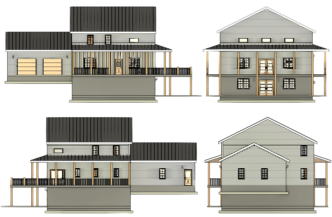 05 - Exterior Elevations