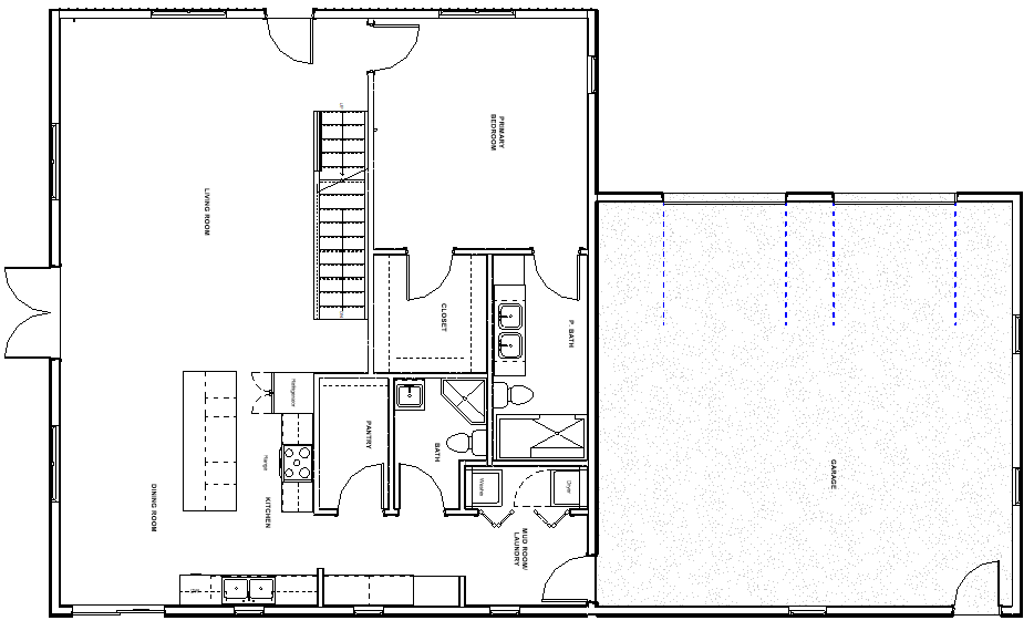 02 - Main Floor Plan