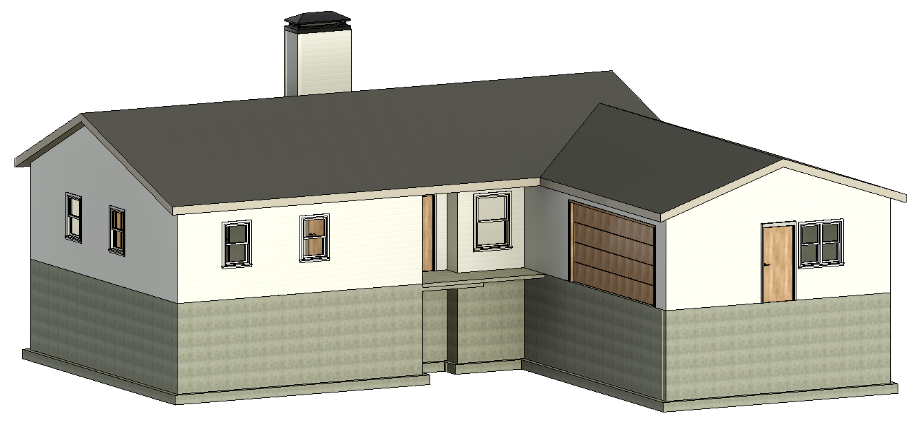 02 - Existing Conditions 3D