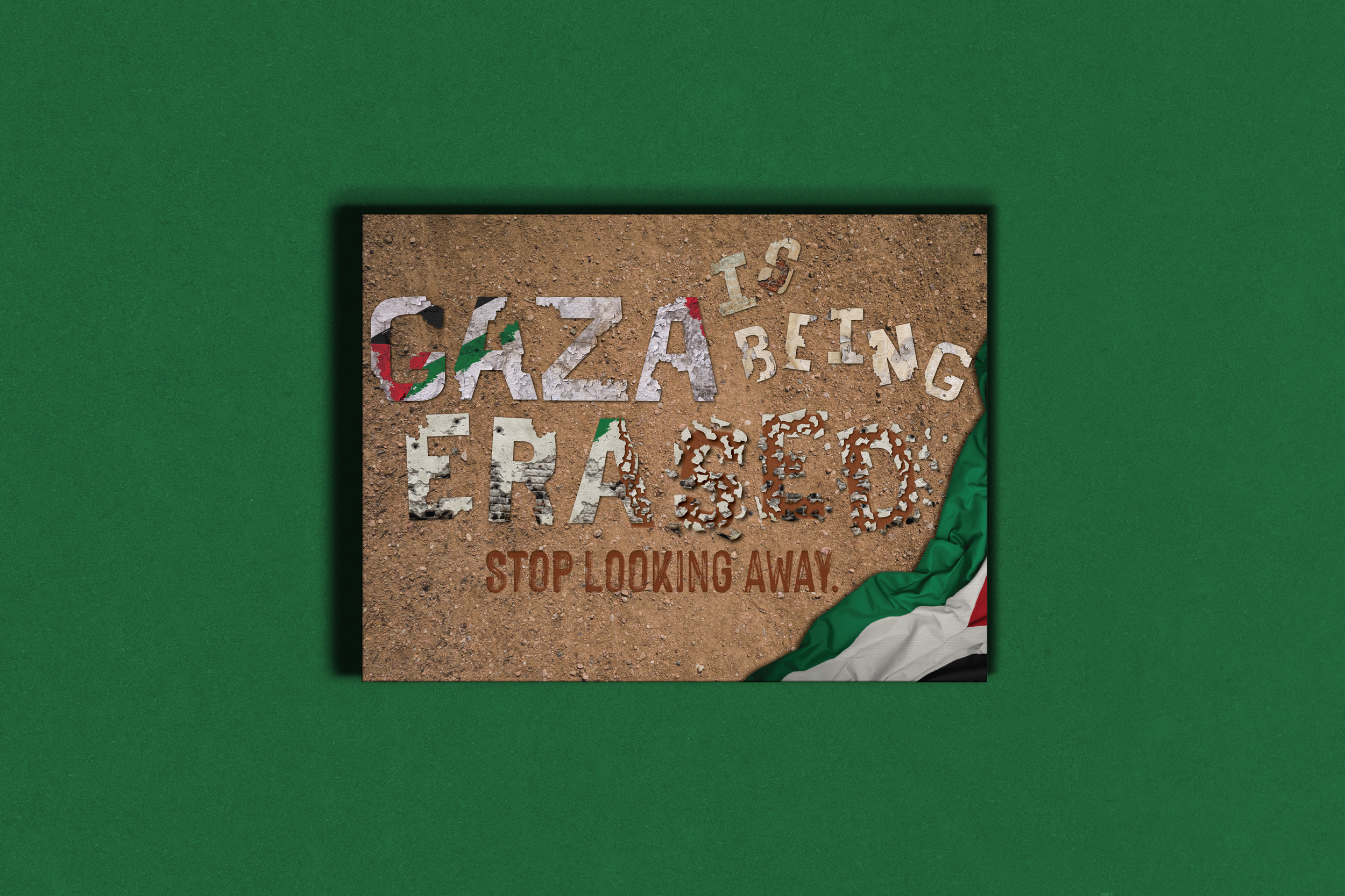Stop Looking Away