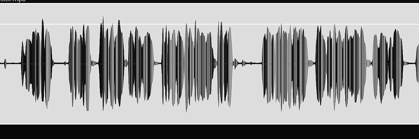 Audio Waveform
