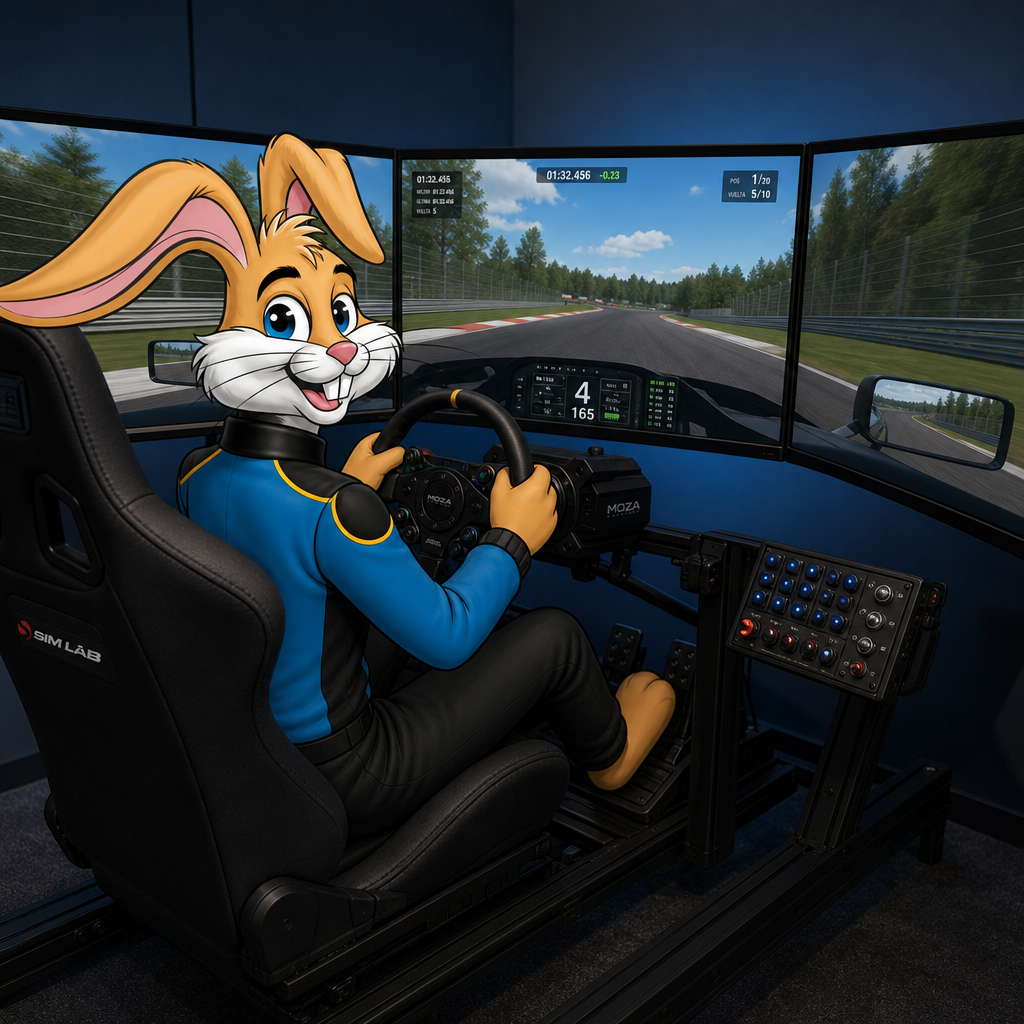 30-Minute Driving Simulator