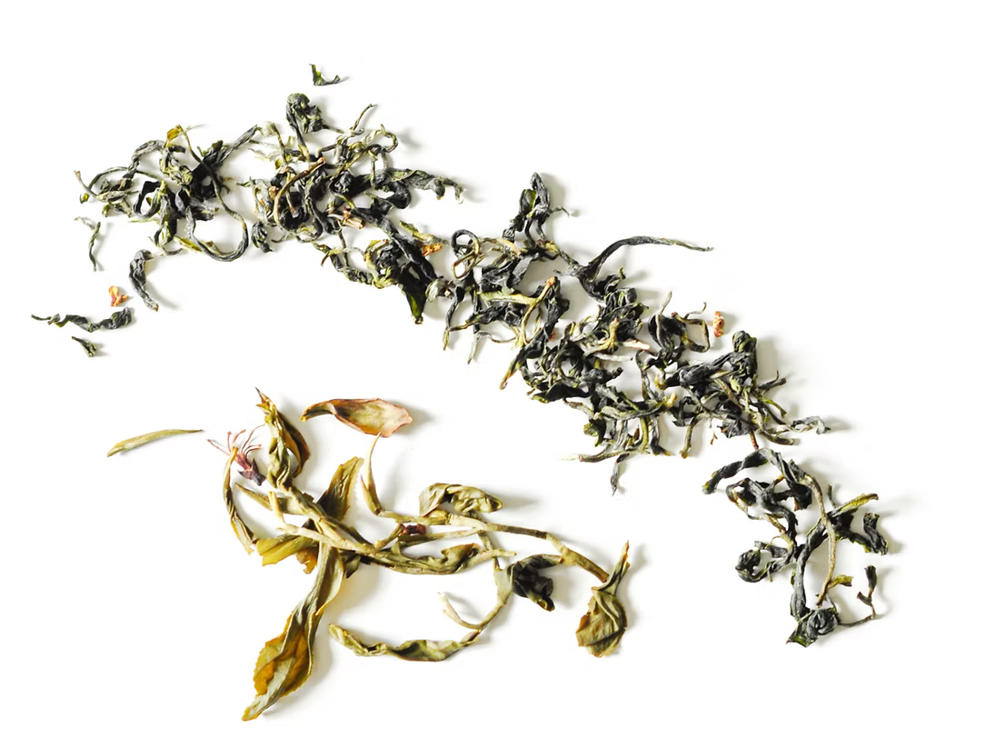 Deerland Tea - 秀 Siù. 2024 Winter Sweet Osmanthus Scented PiLoChun Green Tea