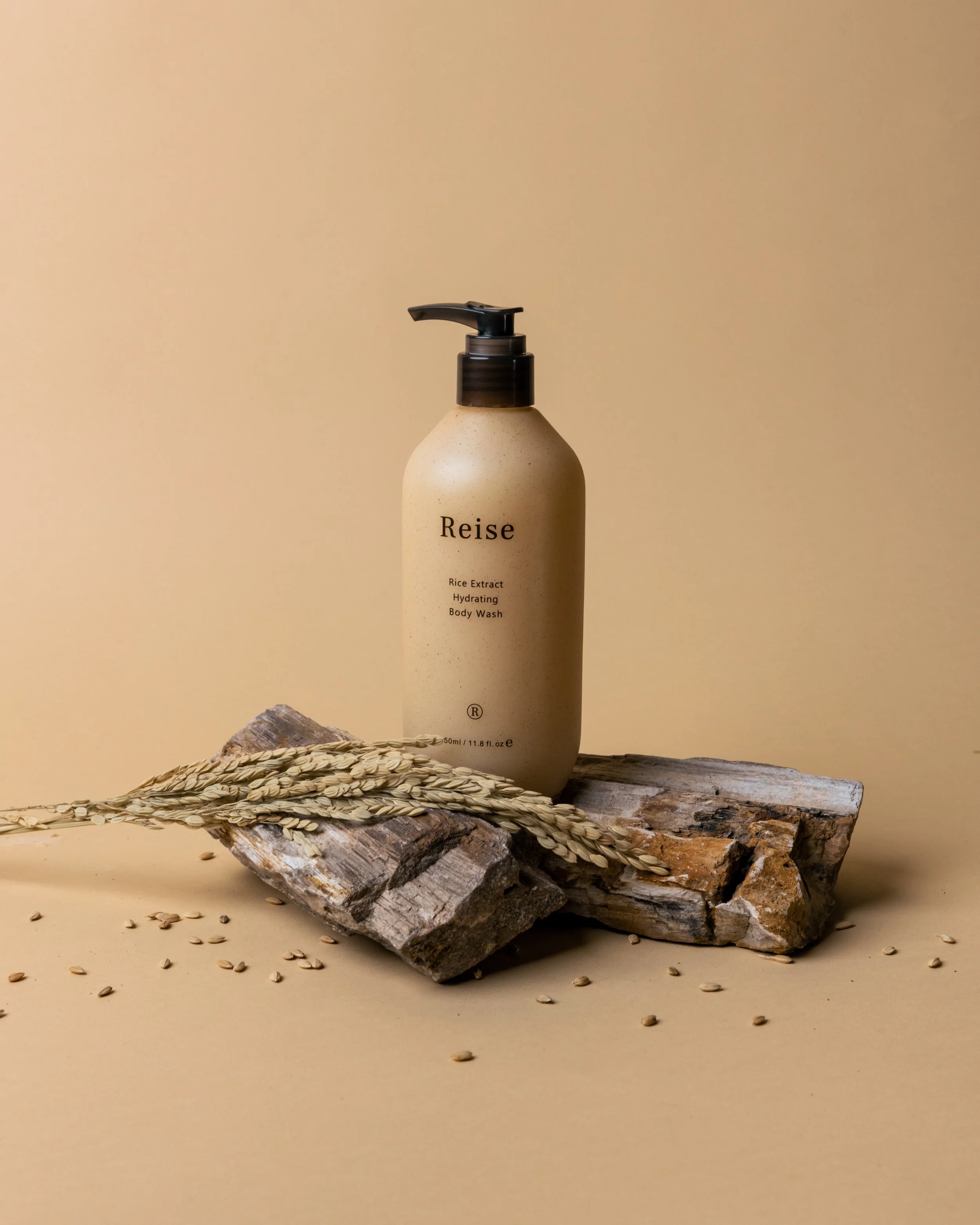 Reise - Gel douche hydratant – Hydrating Body Wash - Extrait de riz