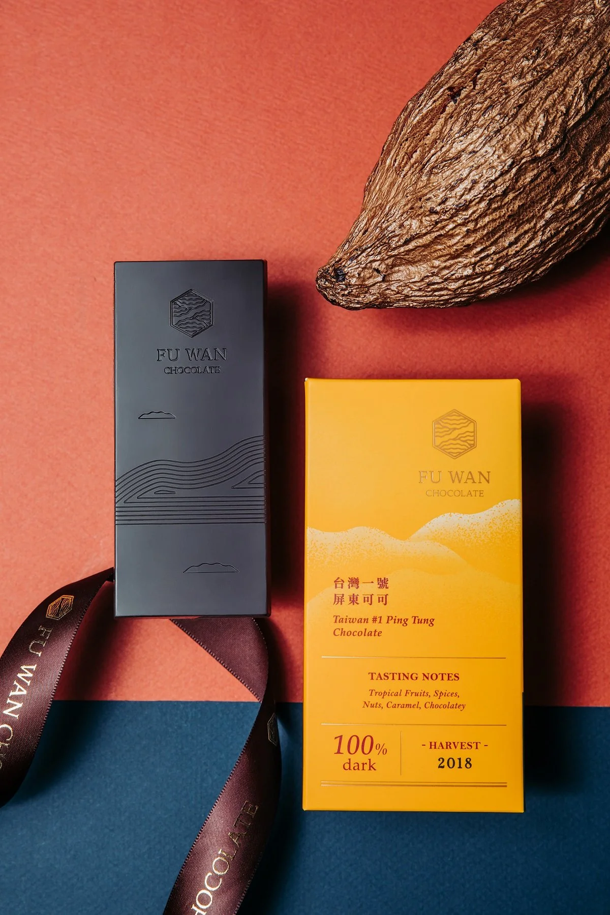 Fu Wan Chocolate – Chocolat de Taïwan #1 – 100%