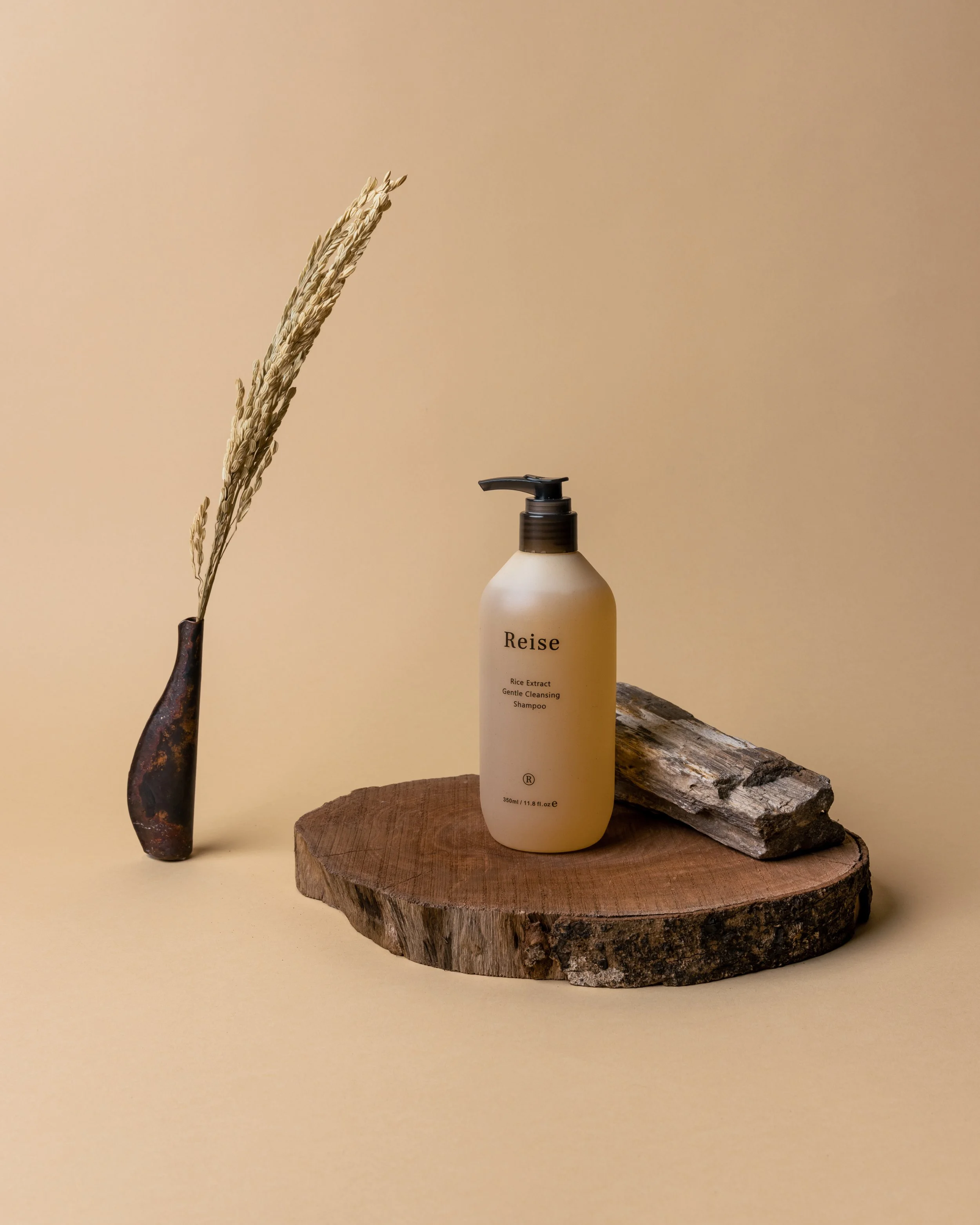 Reise - Shampoing doux – Gentle Cleansing - Extrait de riz